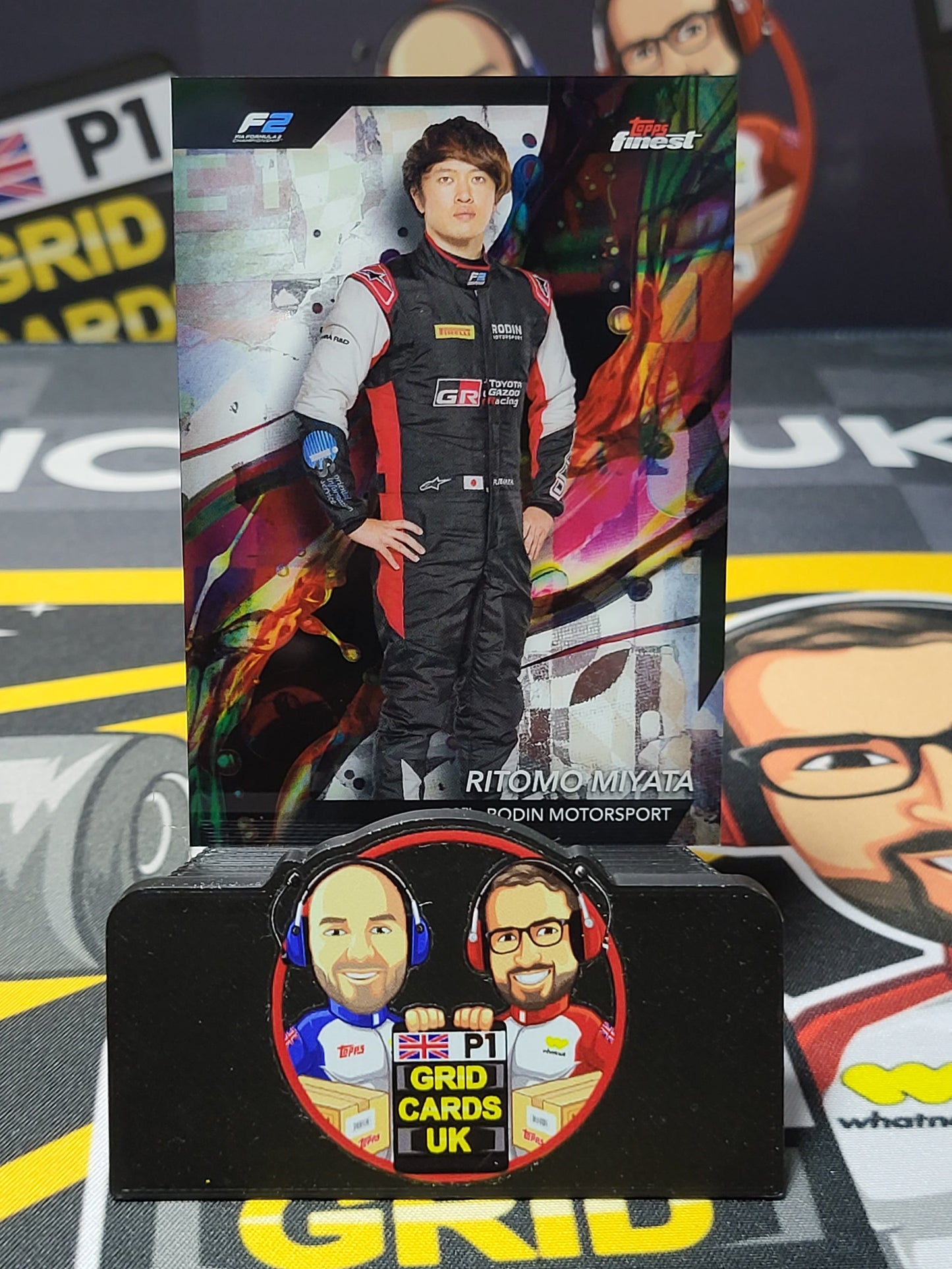 Topps F1 Finest 2024 - Common Base Cards