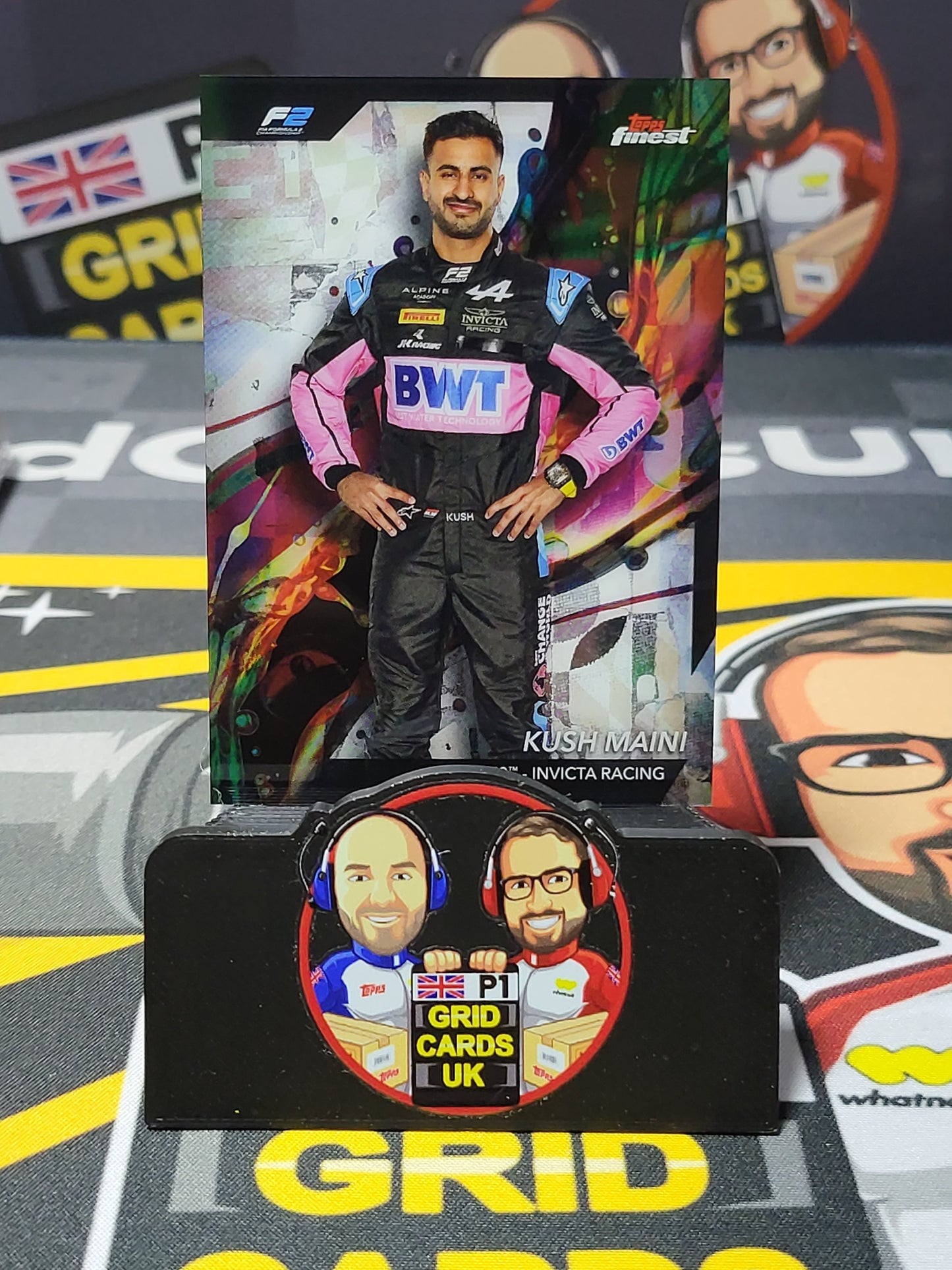 Topps F1 Finest 2024 - Common Base Cards