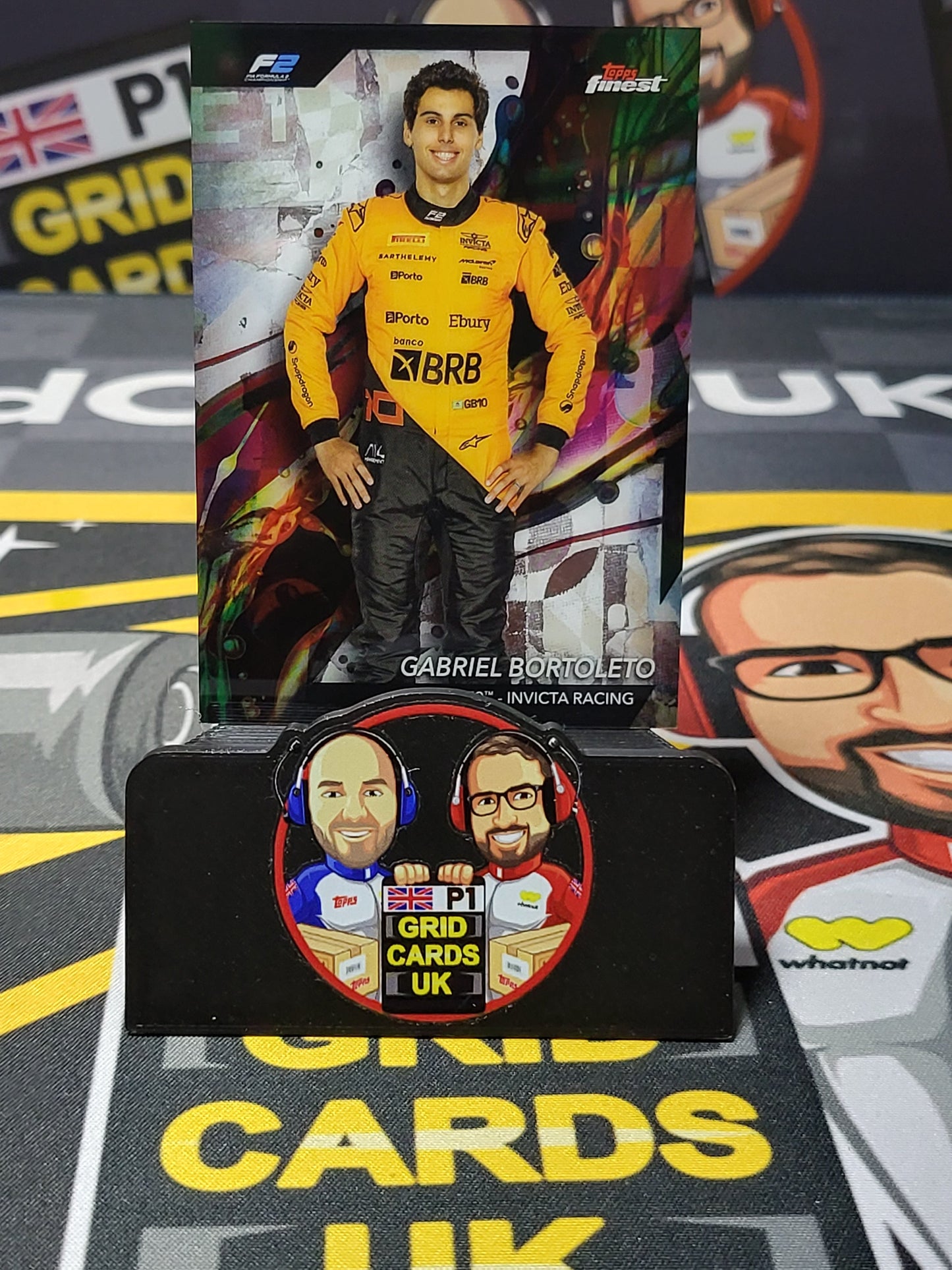 Topps F1 Finest 2024 - Common Base Cards
