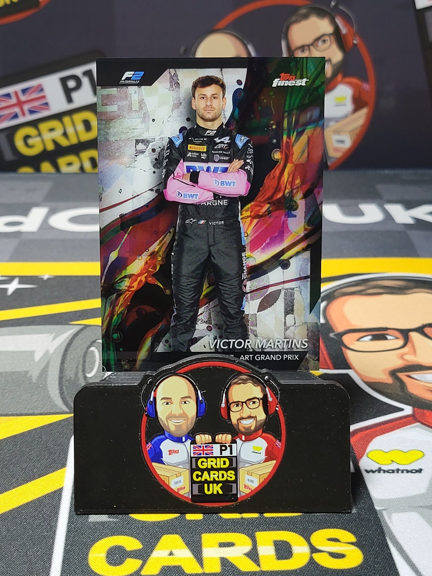 Topps F1 Finest 2024 - Common Base Cards