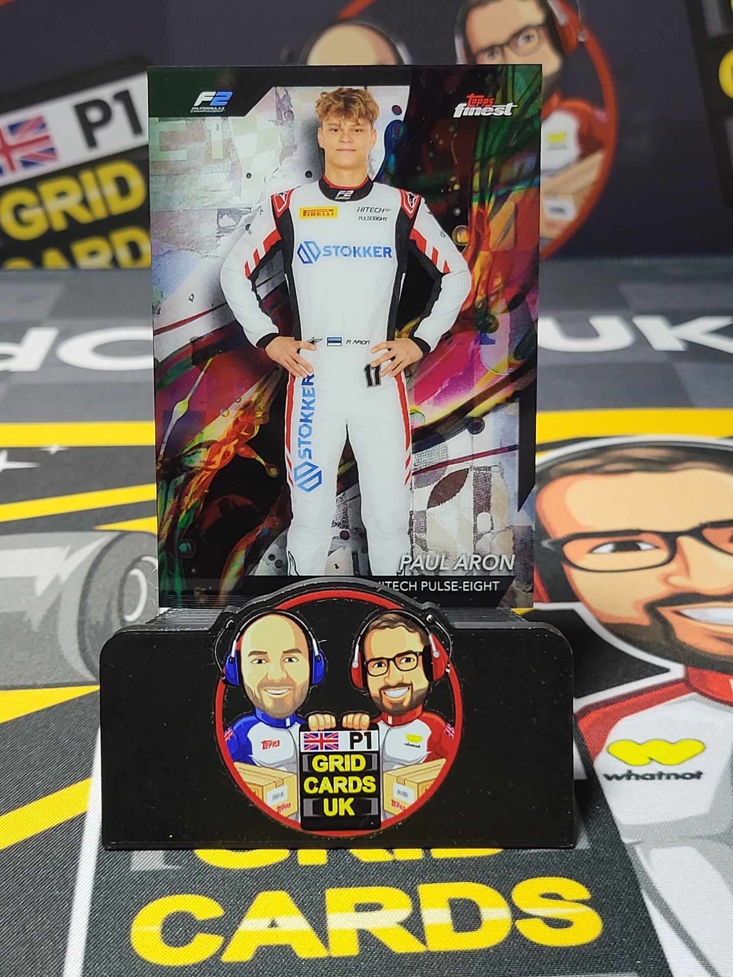 Topps F1 Finest 2024 - Common Base Cards