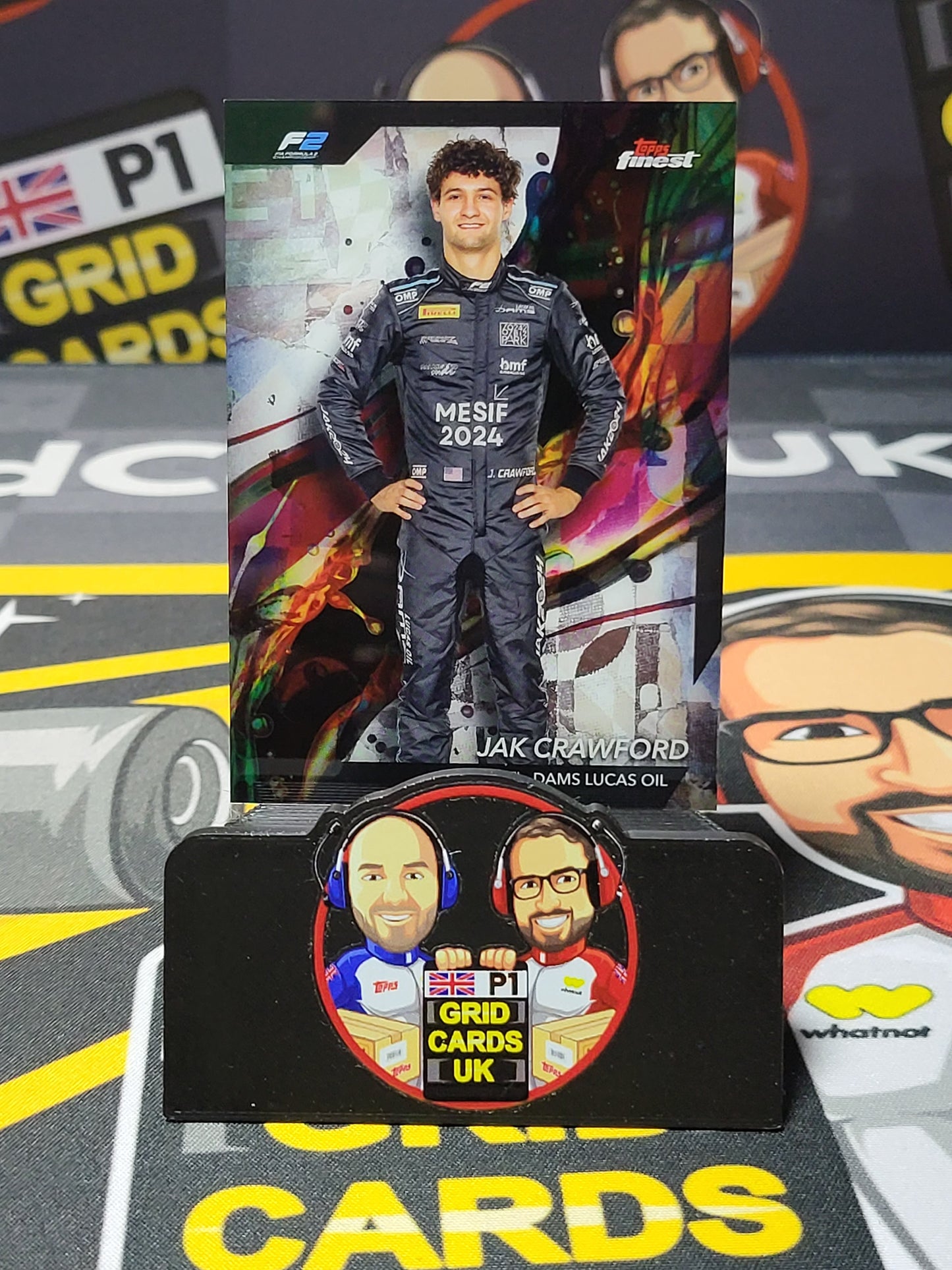Topps F1 Finest 2024 - Common Base Cards
