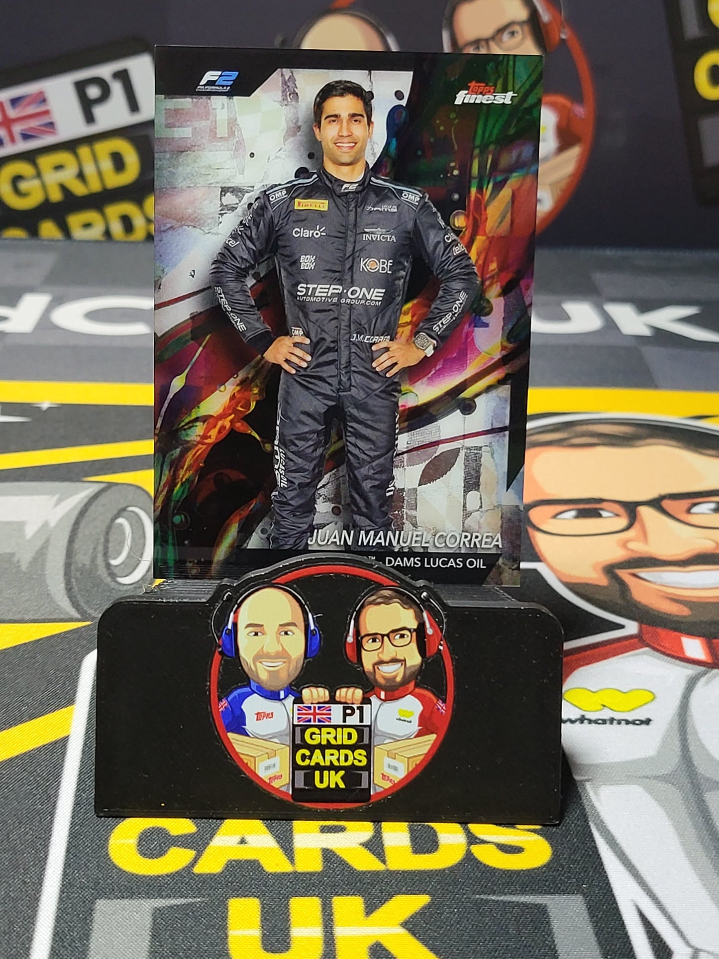 Topps F1 Finest 2024 - Common Base Cards