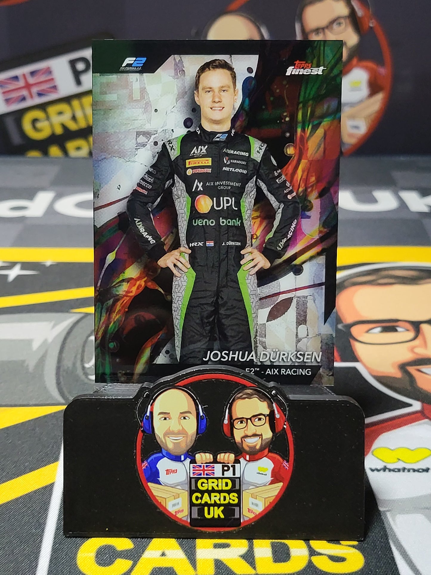 Topps F1 Finest 2024 - Common Base Cards