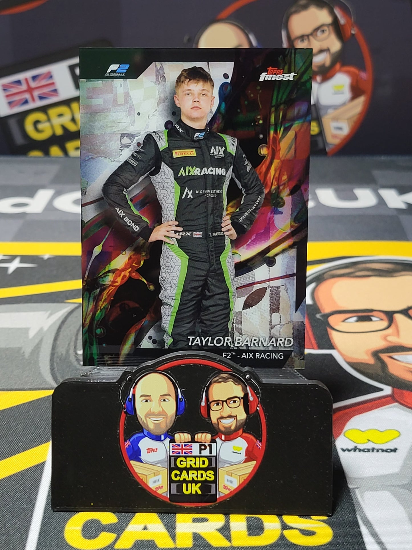 Topps F1 Finest 2024 - Common Base Cards