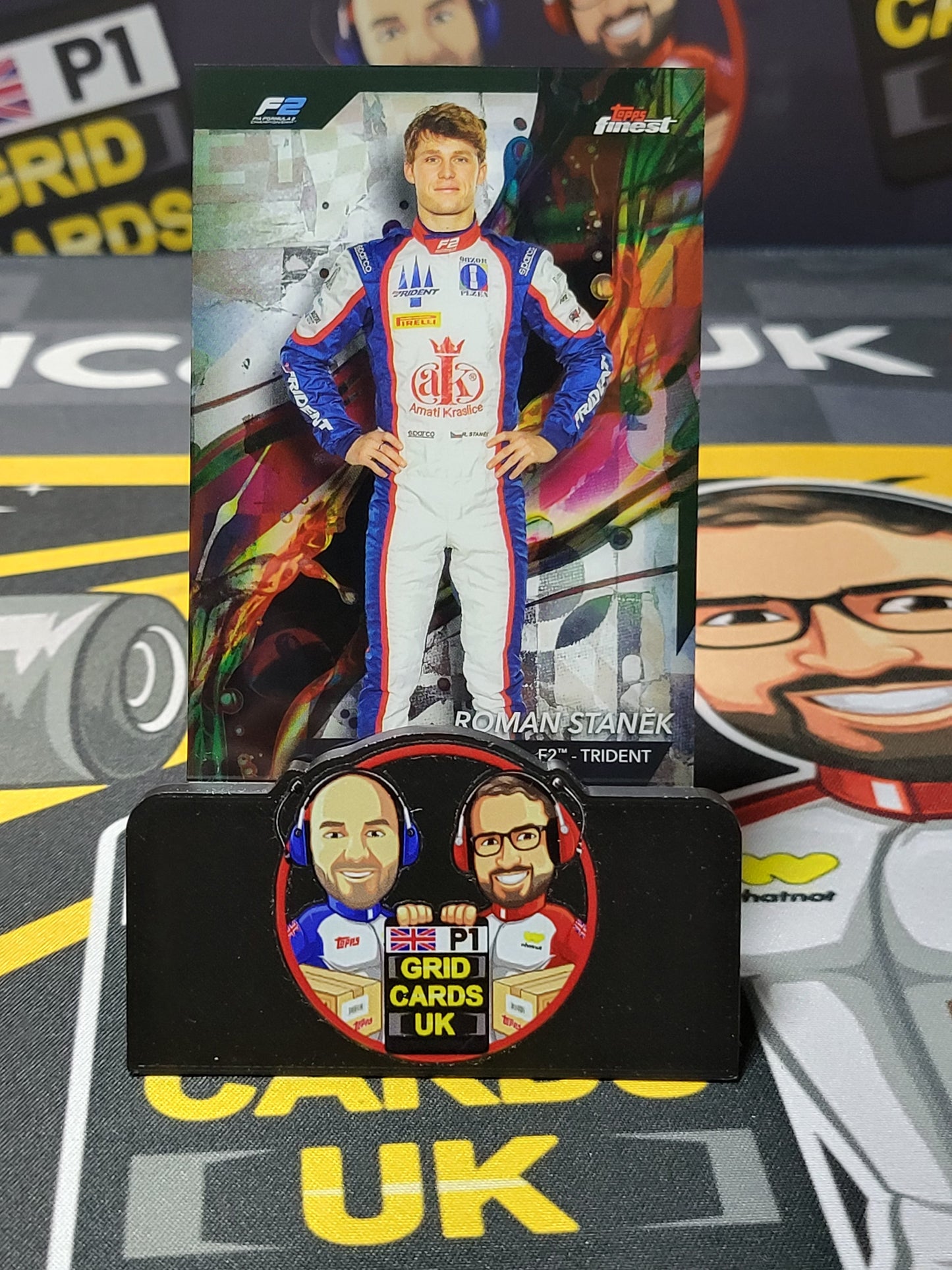 Topps F1 Finest 2024 - Common Base Cards