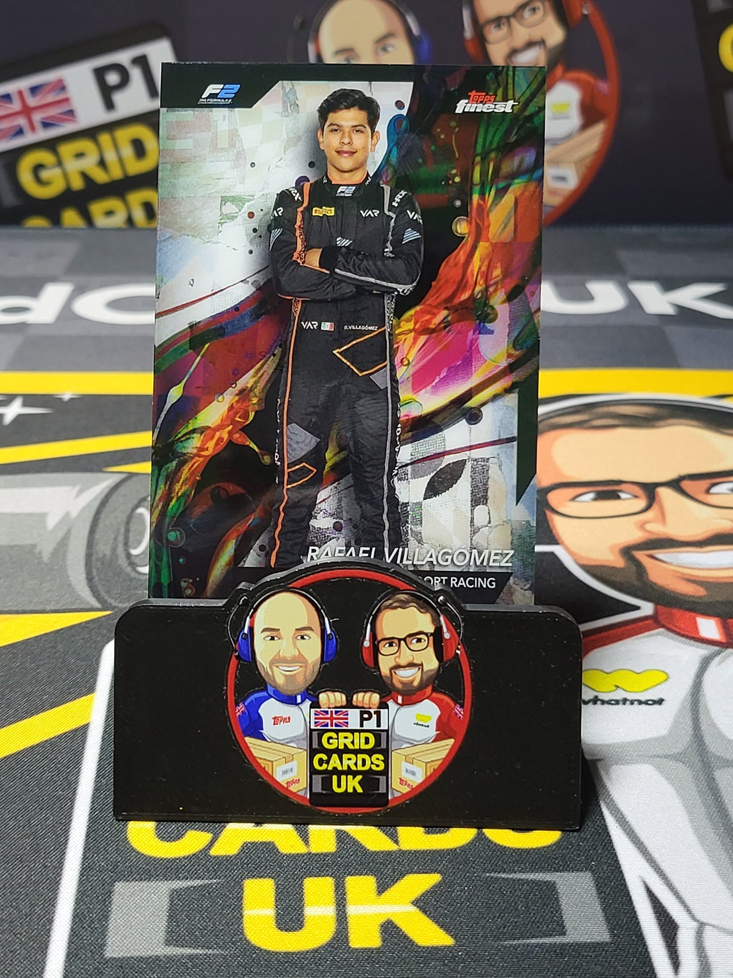Topps F1 Finest 2024 - Common Base Cards