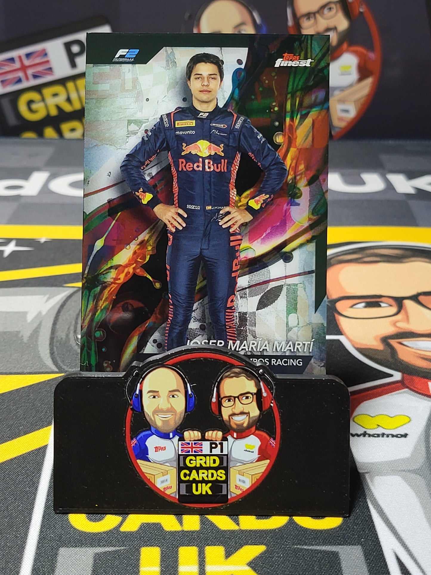 Topps F1 Finest 2024 - Common Base Cards