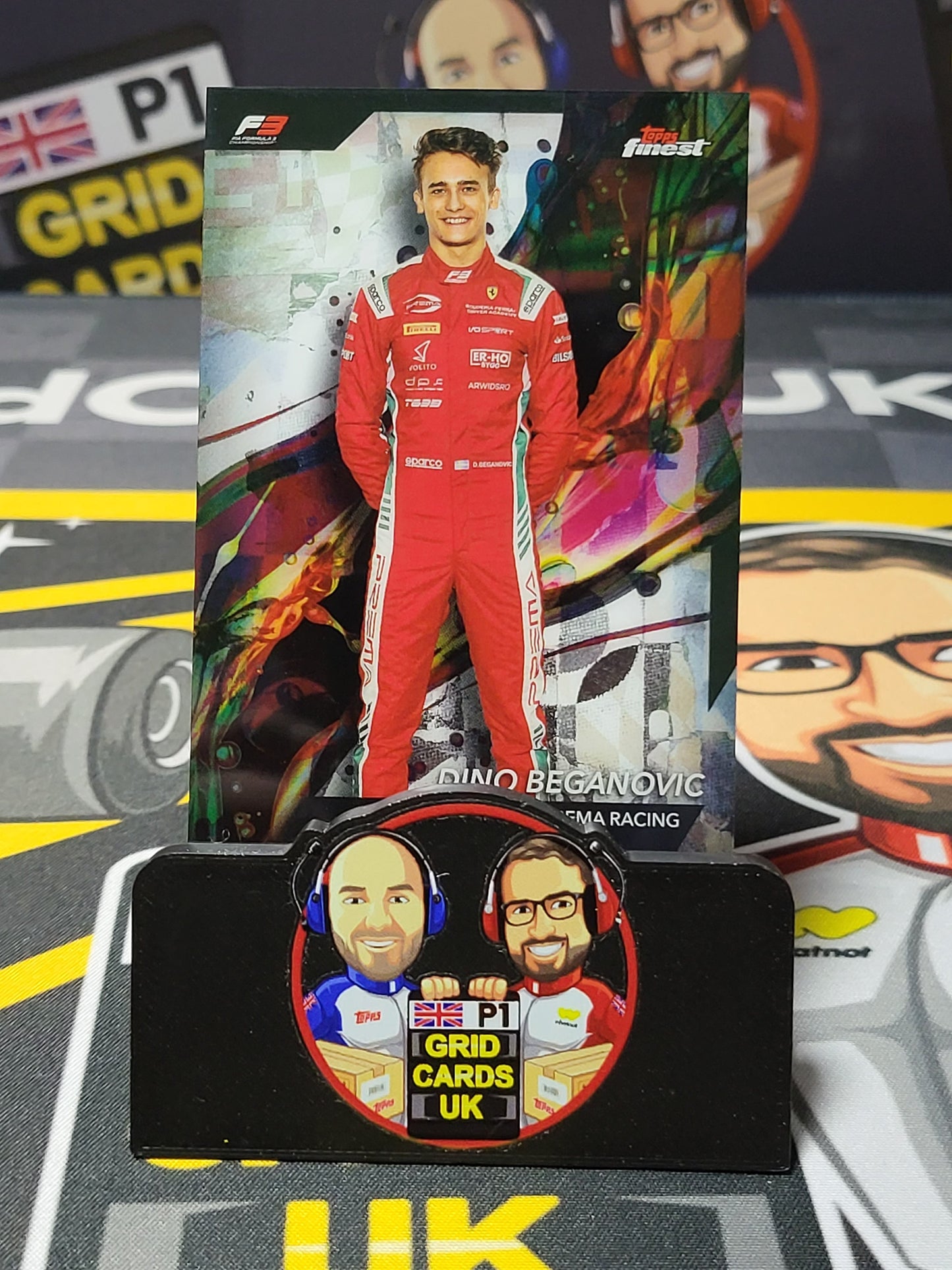 Topps F1 Finest 2024 - Common Base Cards