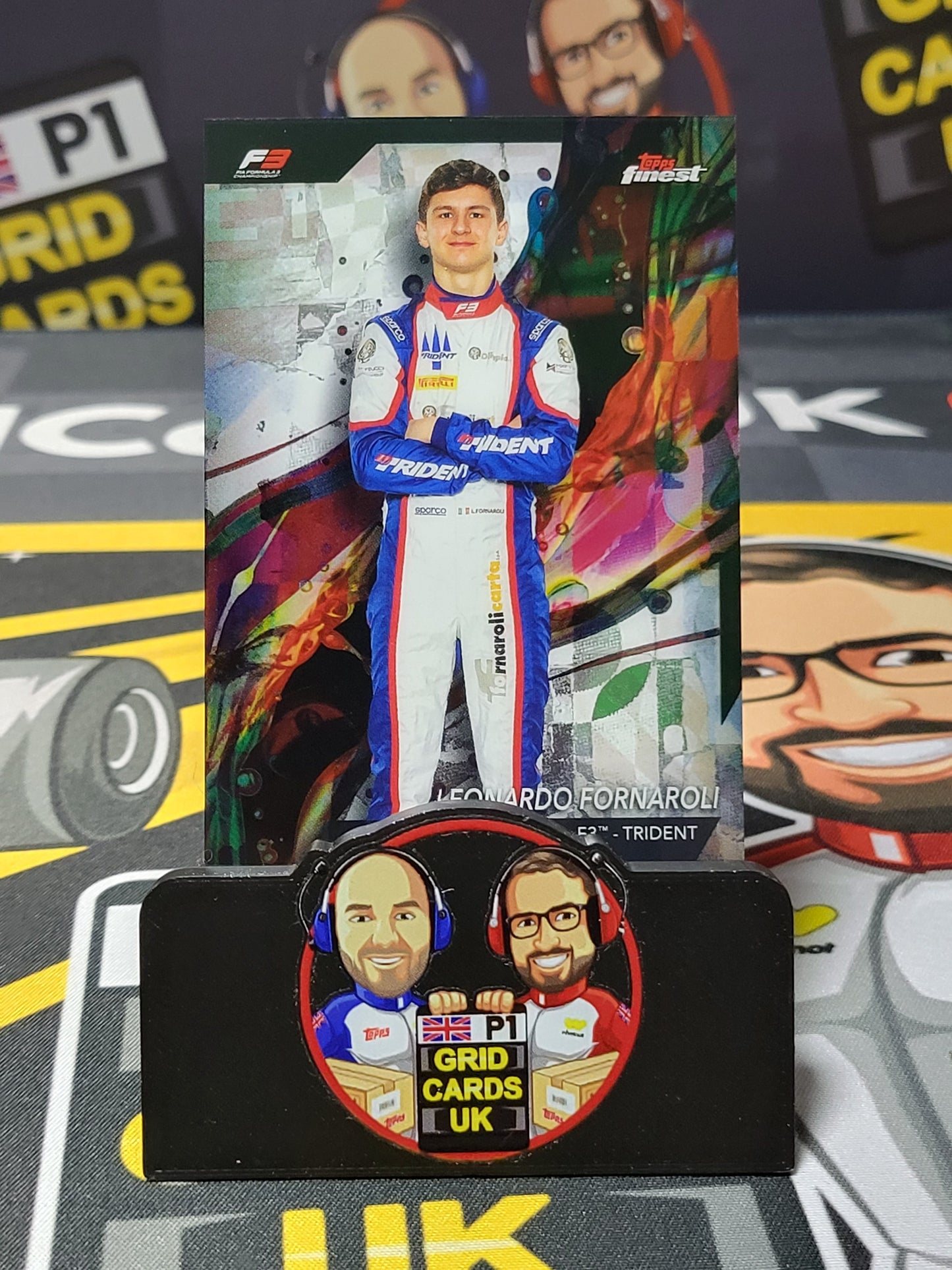 Topps F1 Finest 2024 - Common Base Cards