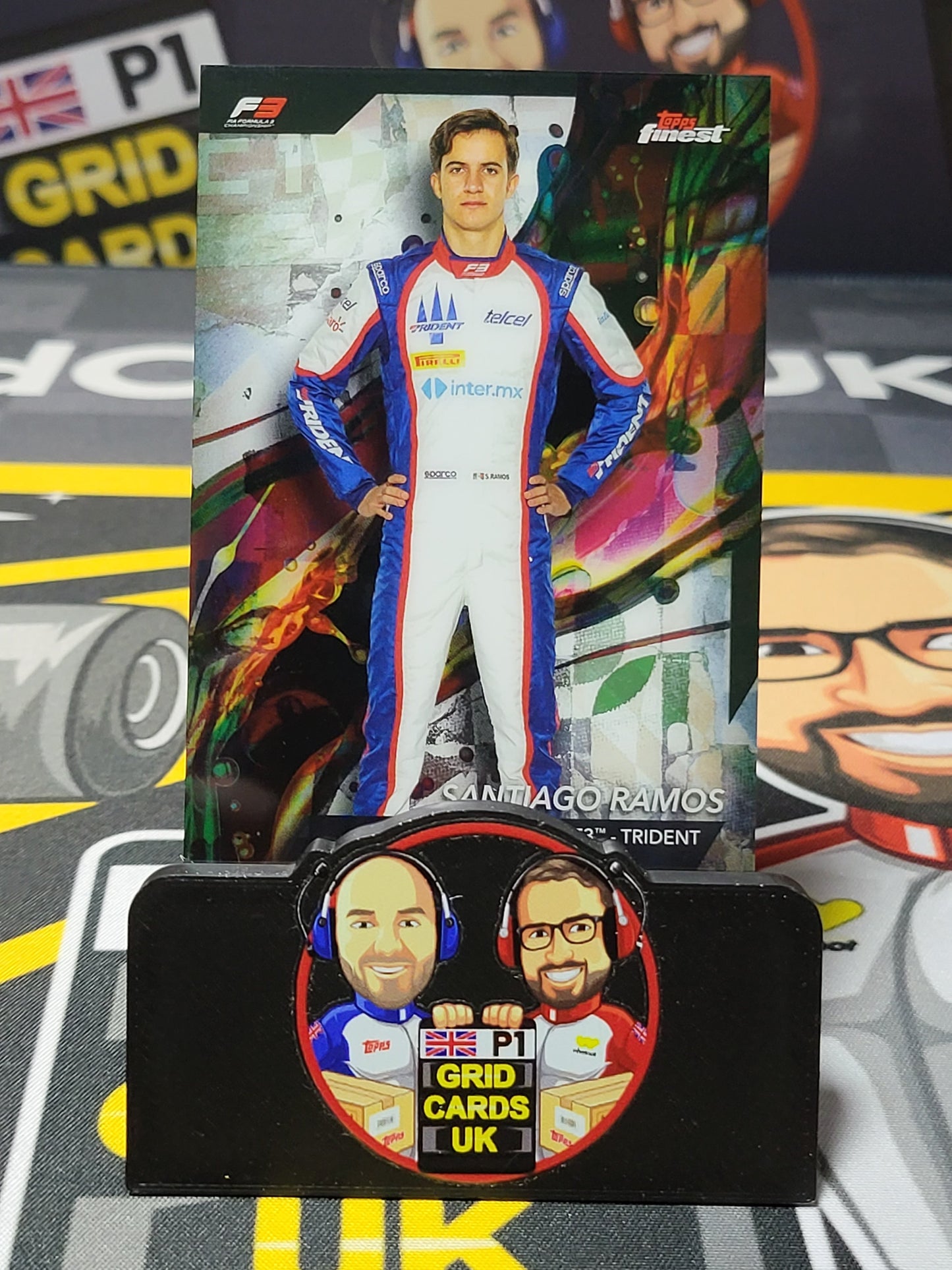 Topps F1 Finest 2024 - Common Base Cards