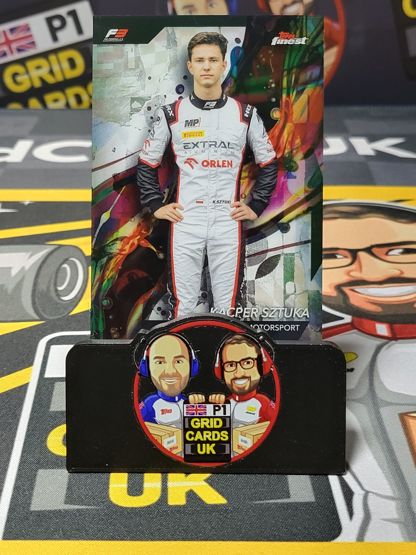Topps F1 Finest 2024 - Common Base Cards