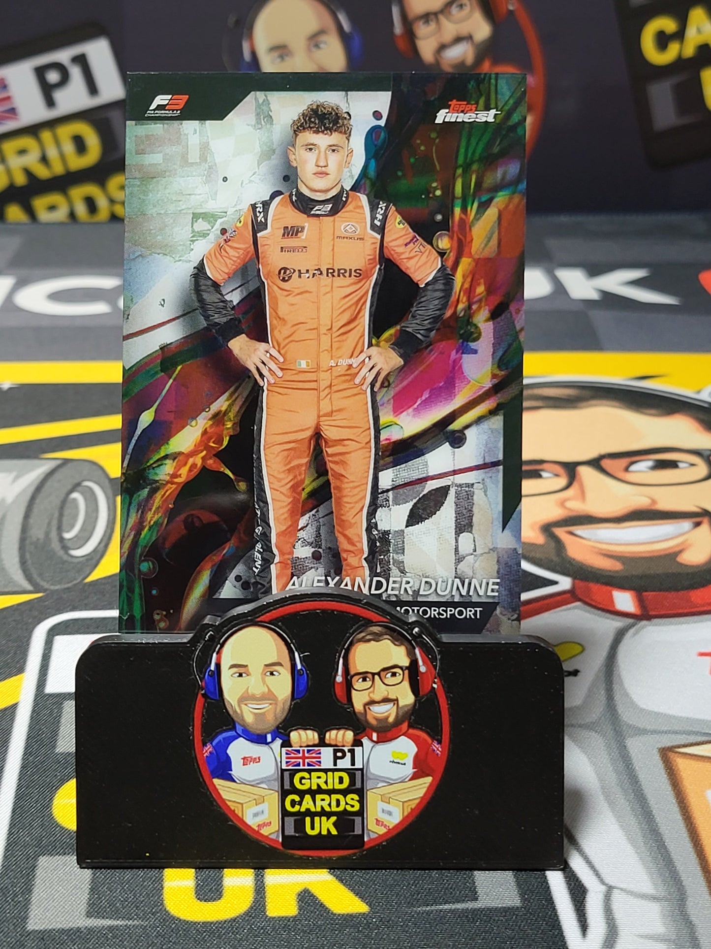 Topps F1 Finest 2024 - Common Base Cards