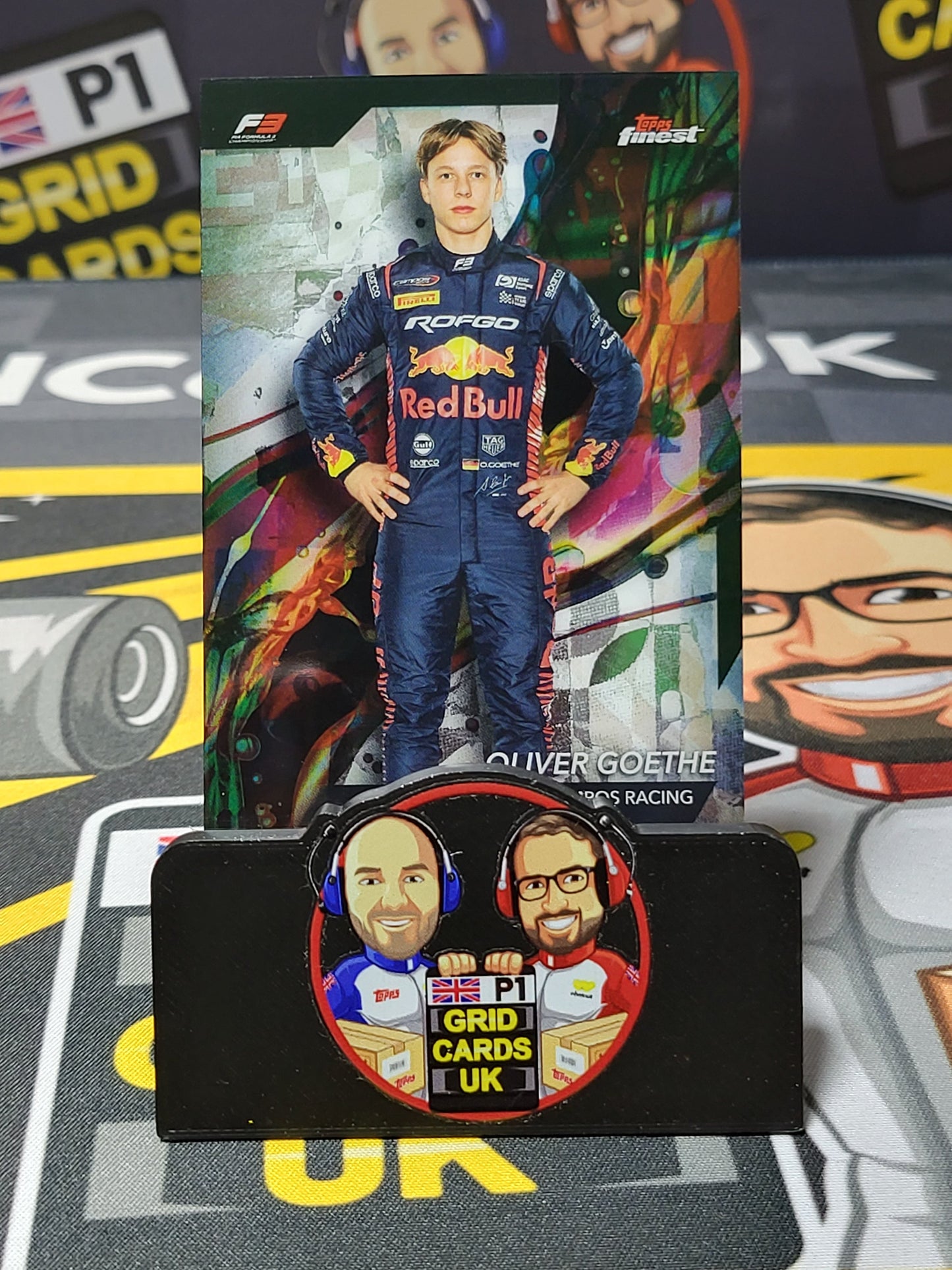 Topps F1 Finest 2024 - Common Base Cards