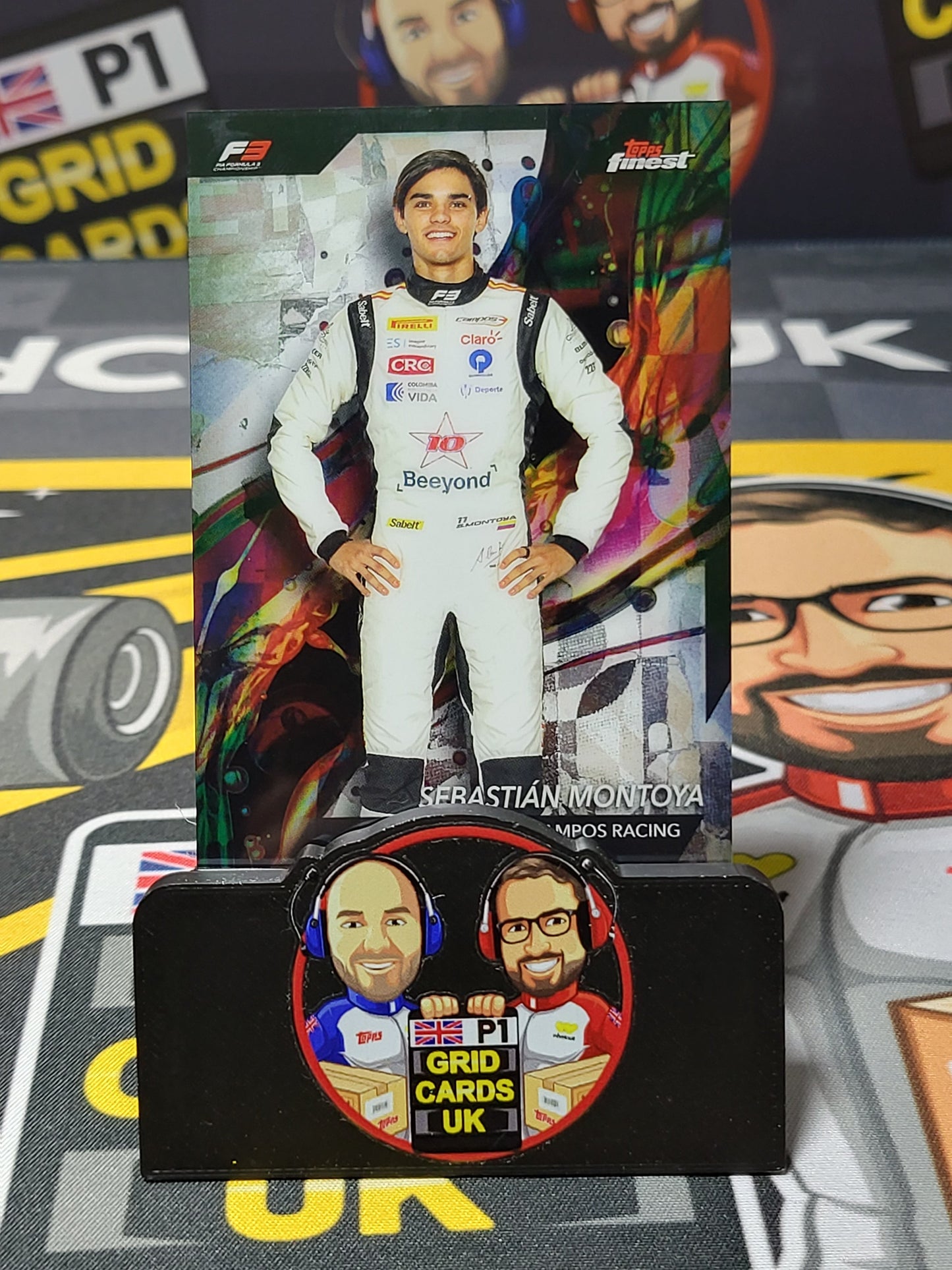 Topps F1 Finest 2024 - Common Base Cards