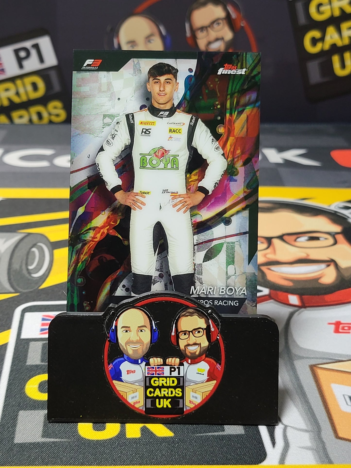 Topps F1 Finest 2024 - Common Base Cards