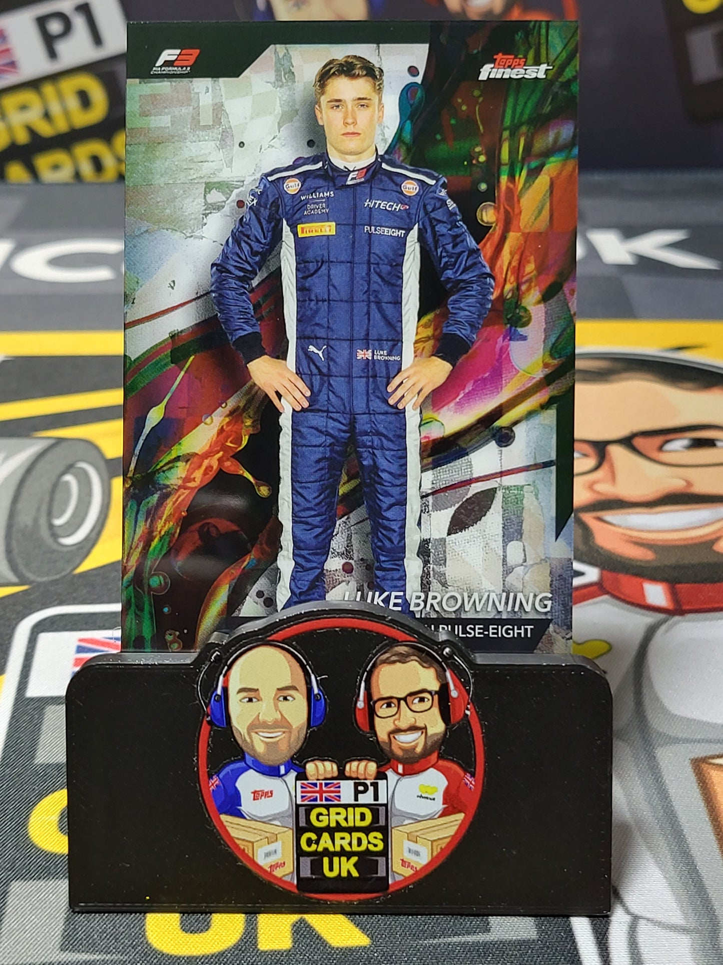 Topps F1 Finest 2024 - Common Base Cards