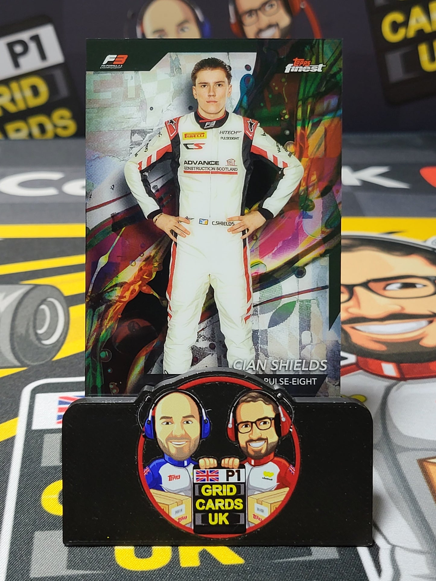 Topps F1 Finest 2024 - Common Base Cards