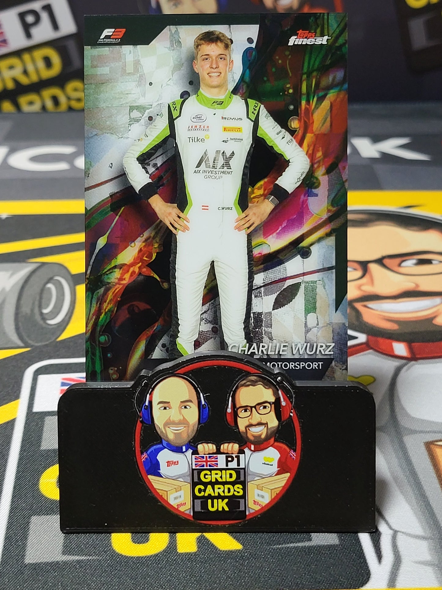 Topps F1 Finest 2024 - Common Base Cards