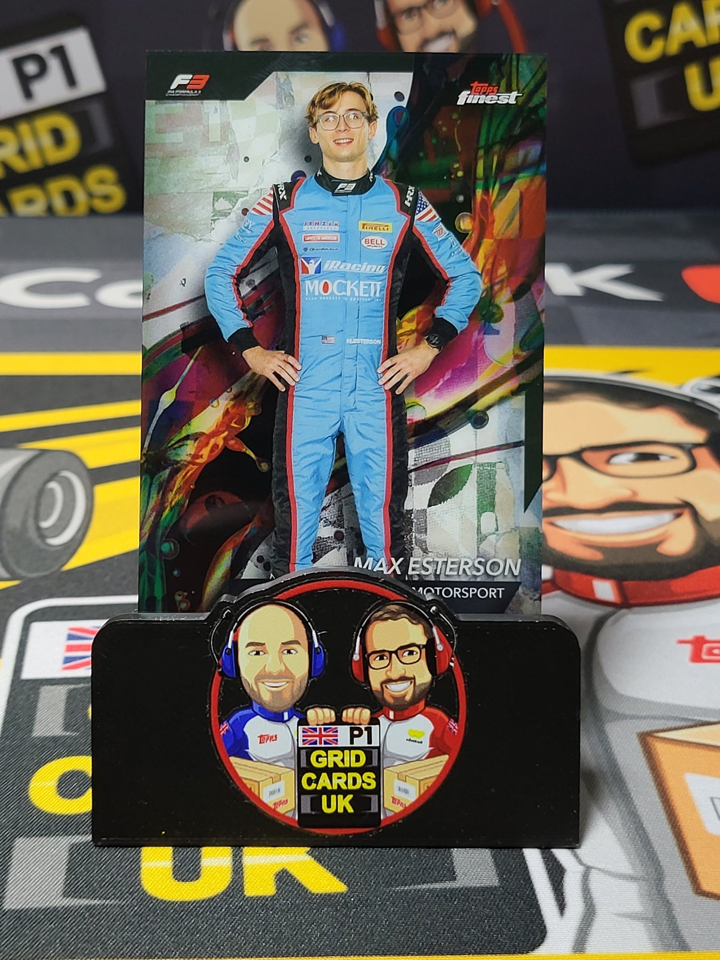 Topps F1 Finest 2024 - Common Base Cards