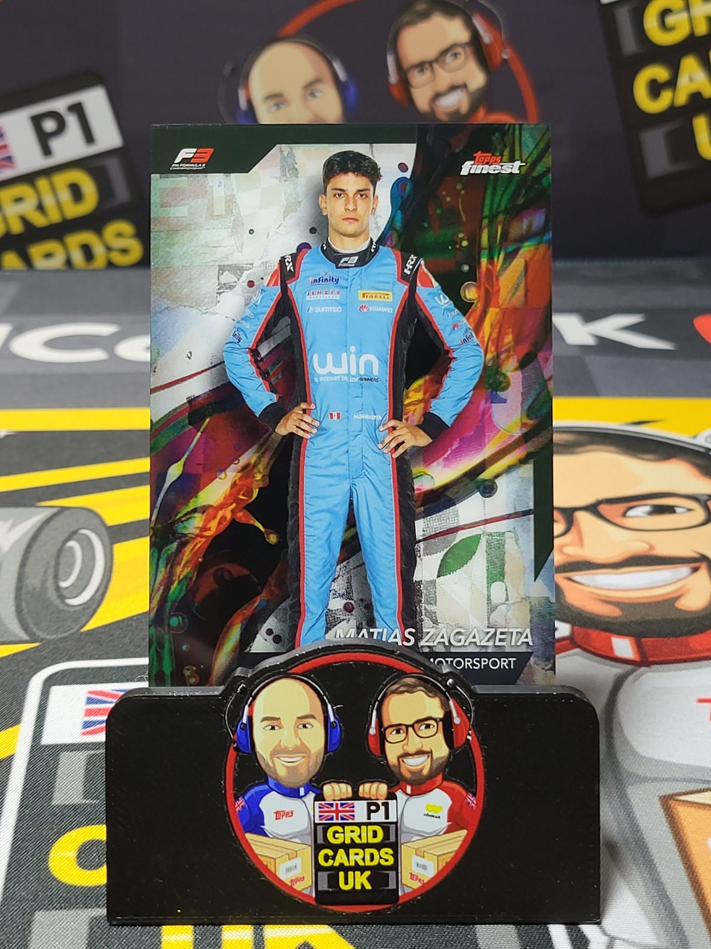 Topps F1 Finest 2024 - Common Base Cards