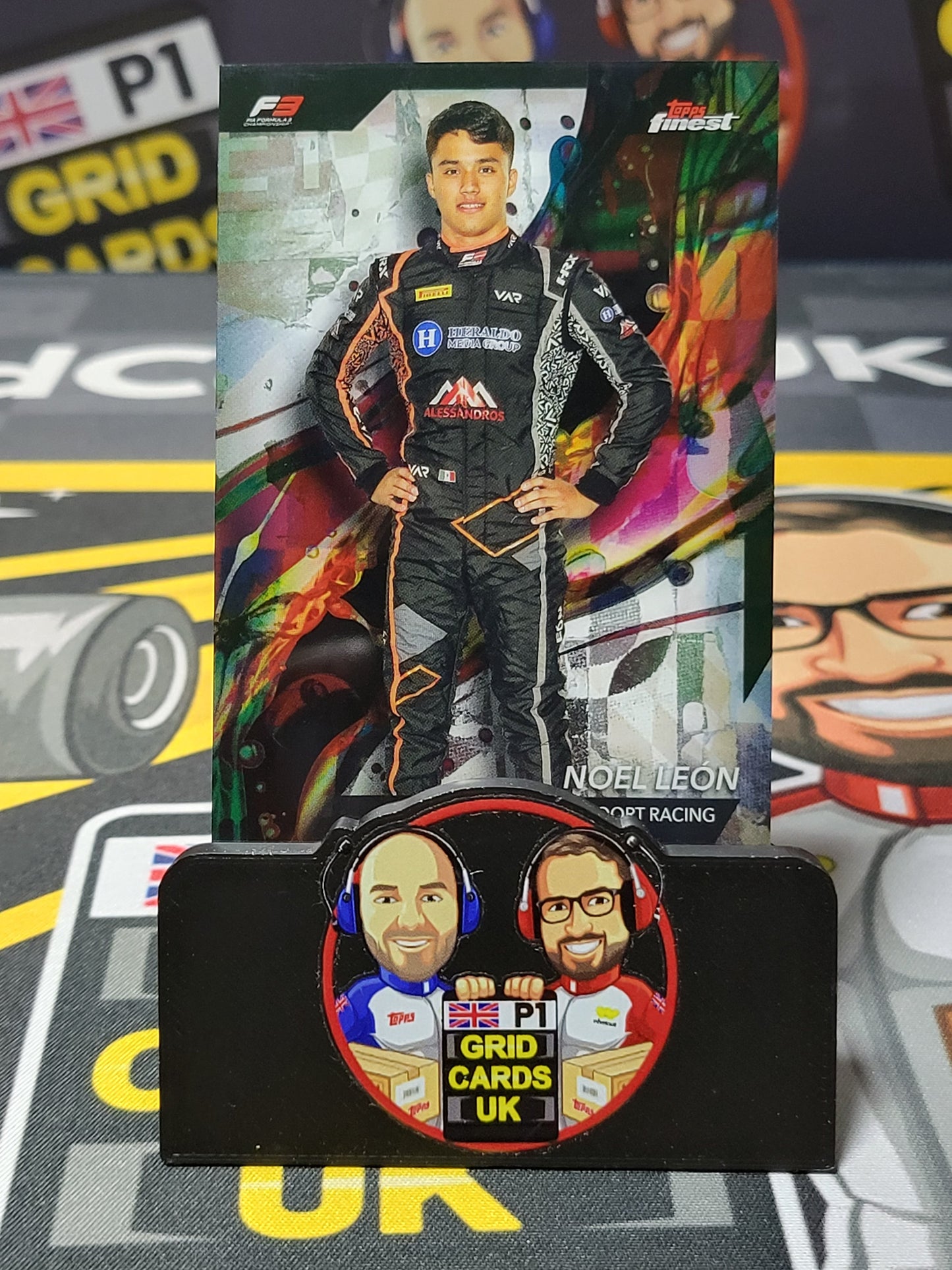 Topps F1 Finest 2024 - Common Base Cards