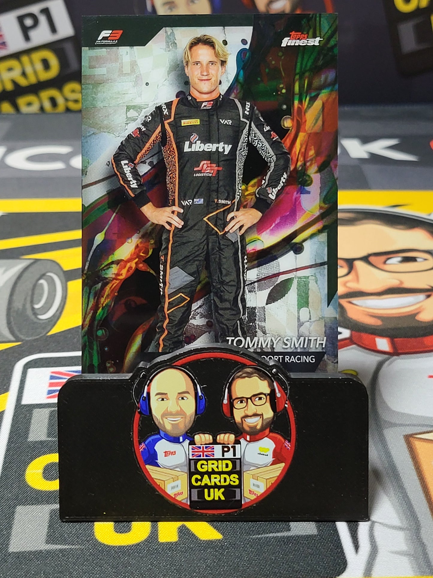 Topps F1 Finest 2024 - Common Base Cards