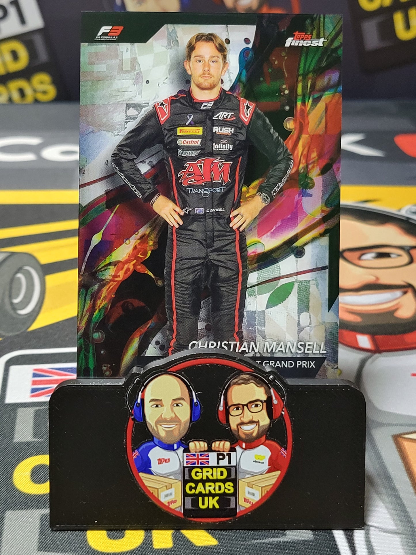 Topps F1 Finest 2024 - Common Base Cards