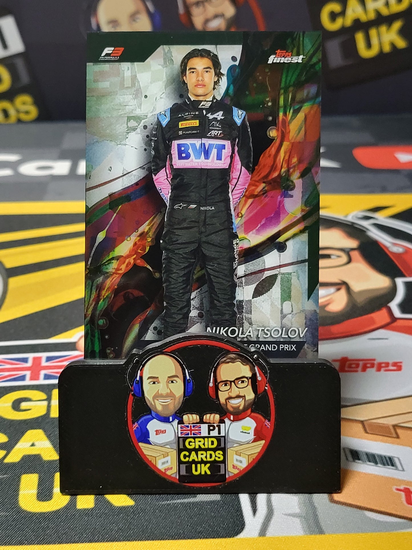Topps F1 Finest 2024 - Common Base Cards