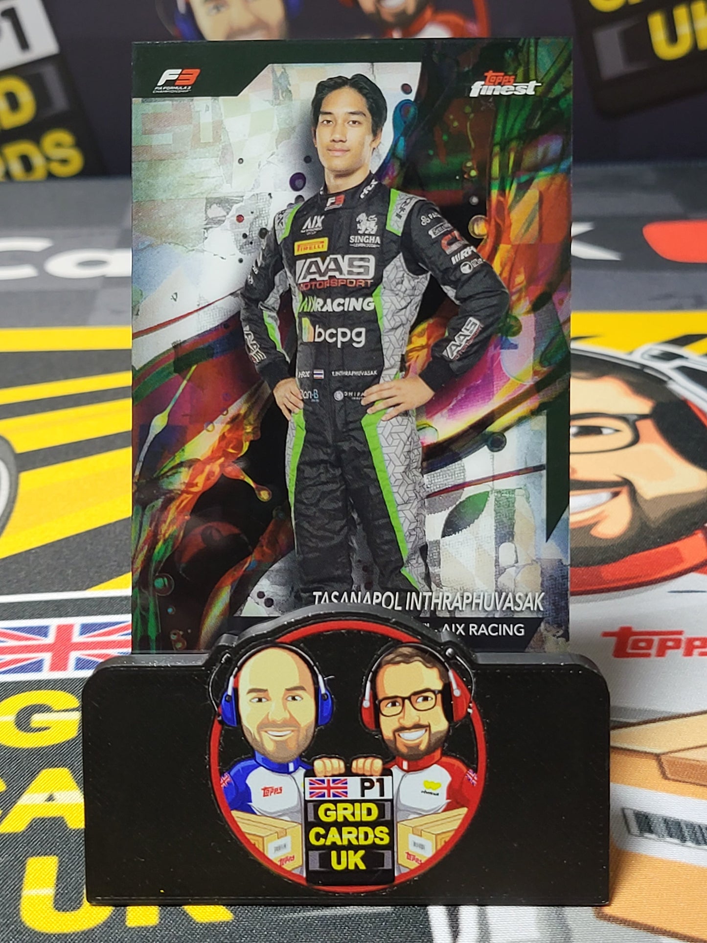 Topps F1 Finest 2024 - Common Base Cards