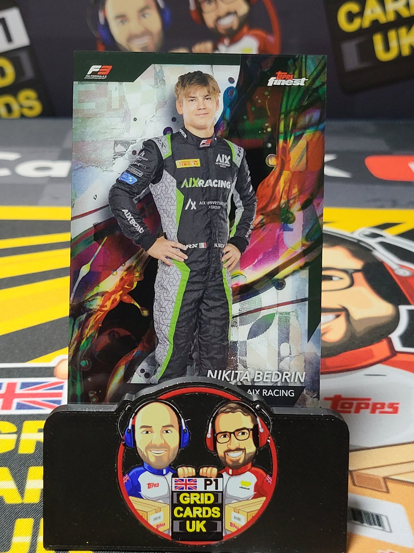 Topps F1 Finest 2024 - Common Base Cards