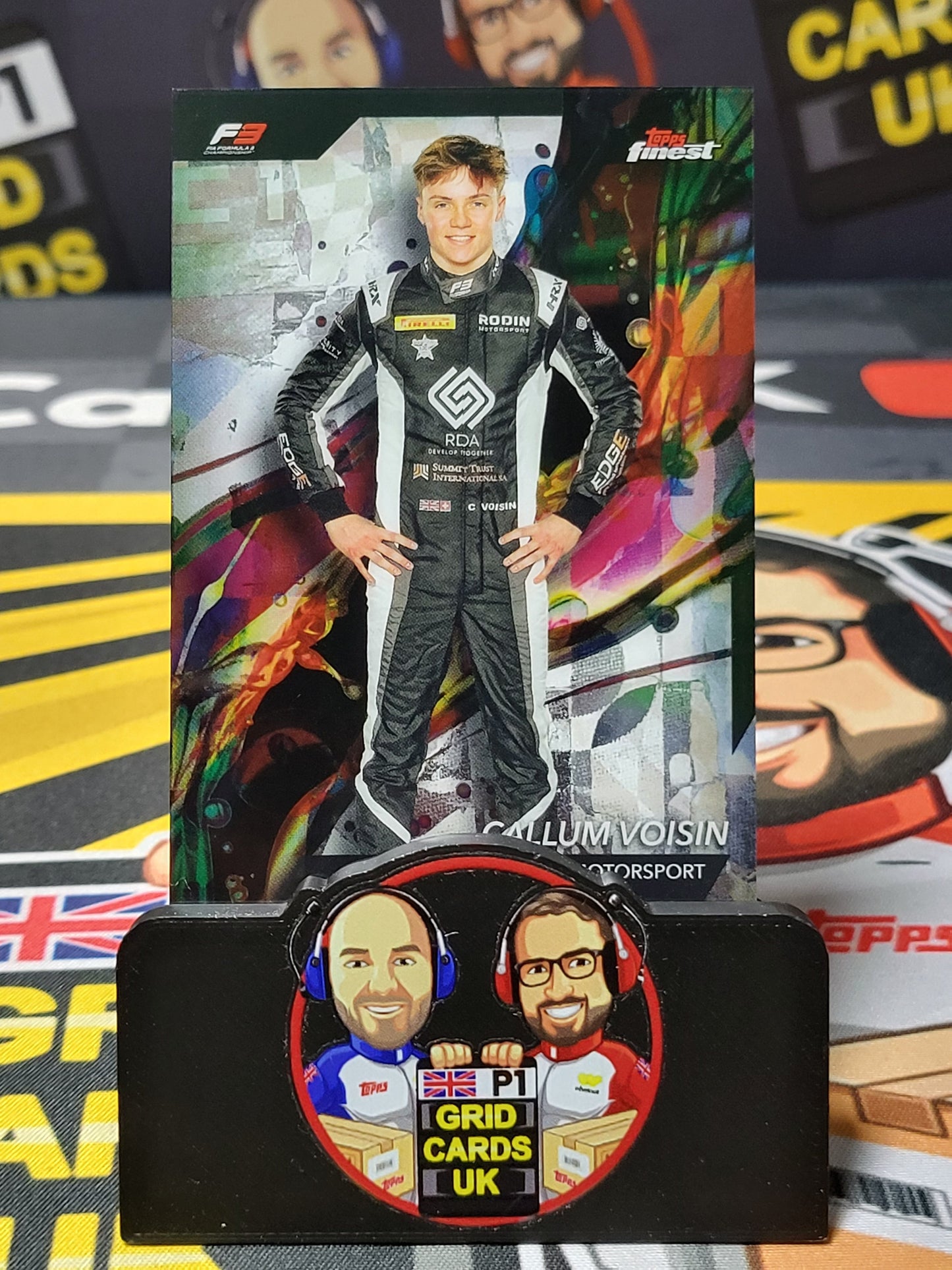 Topps F1 Finest 2024 - Common Base Cards