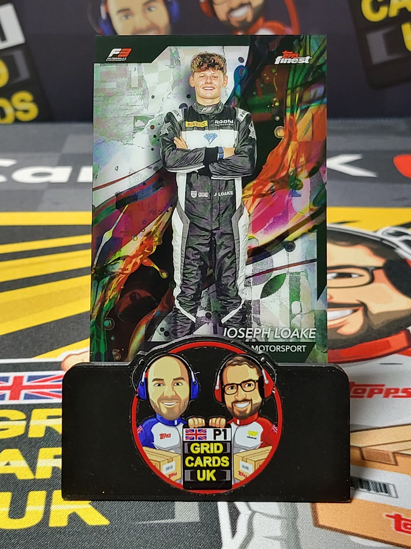 Topps F1 Finest 2024 - Common Base Cards
