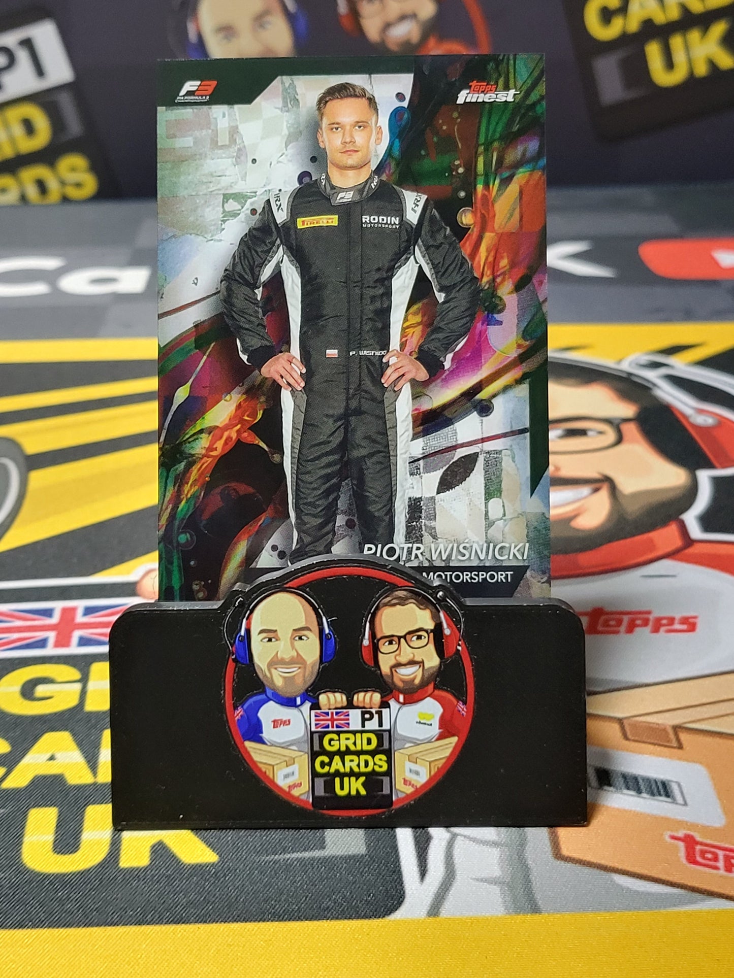 Topps F1 Finest 2024 - Common Base Cards