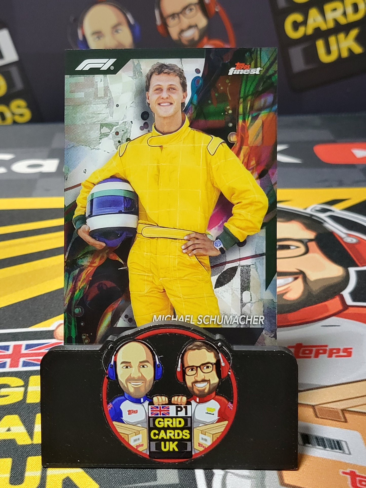 Topps F1 Finest 2024 - Common Base Cards