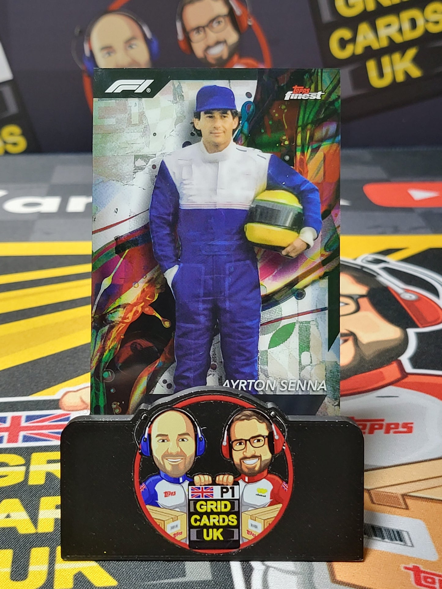 Topps F1 Finest 2024 - Common Base Cards