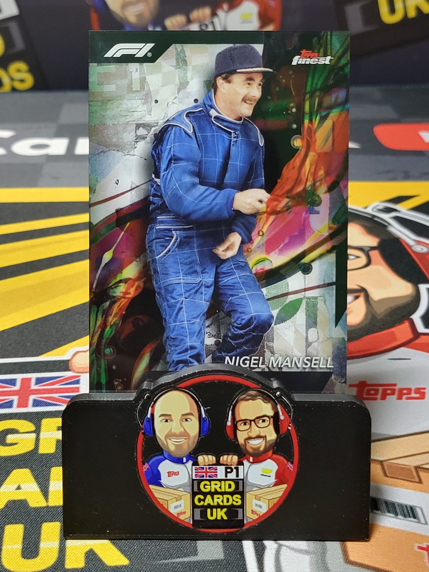 Topps F1 Finest 2024 - Common Base Cards