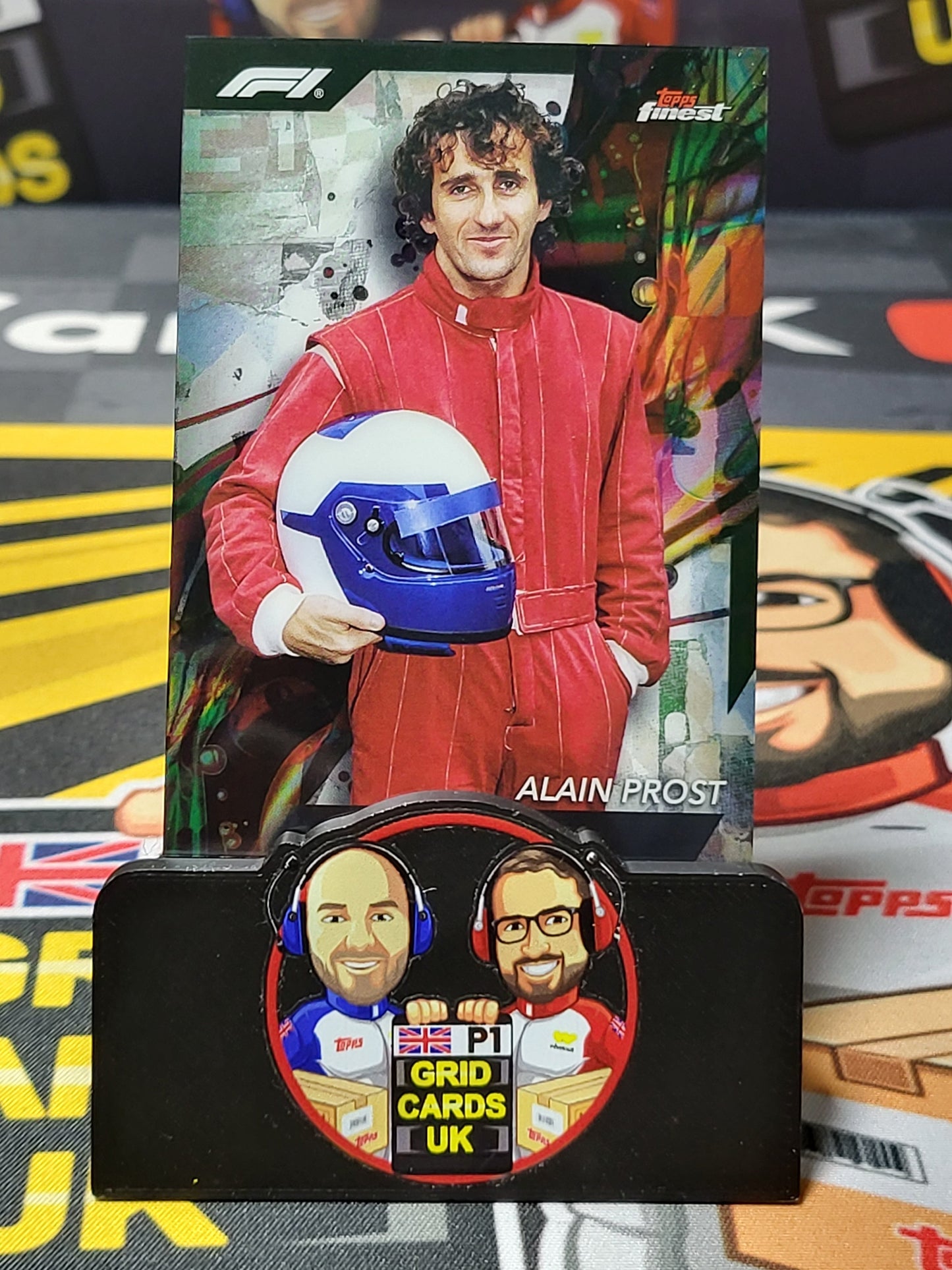 Topps F1 Finest 2024 - Common Base Cards