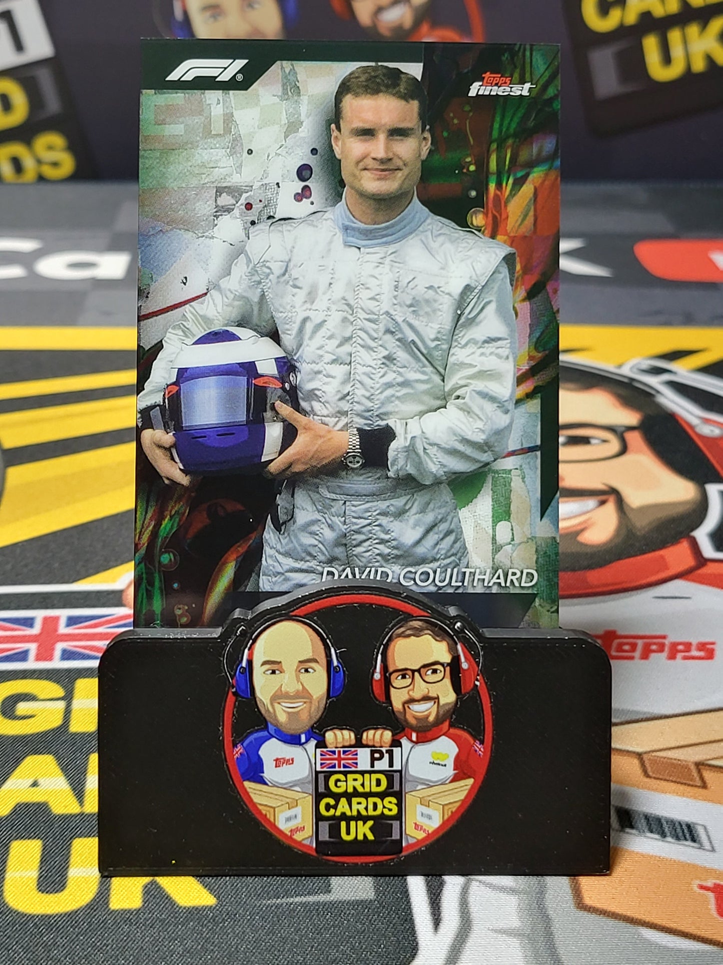 Topps F1 Finest 2024 - Common Base Cards