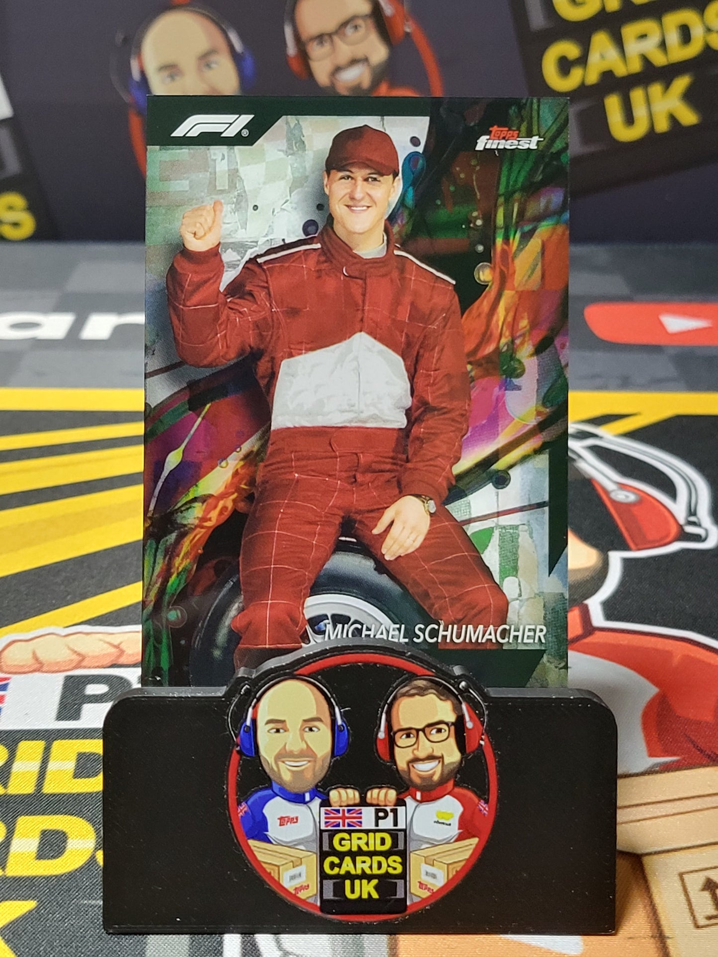 Topps F1 Finest 2024 - Common Base Cards