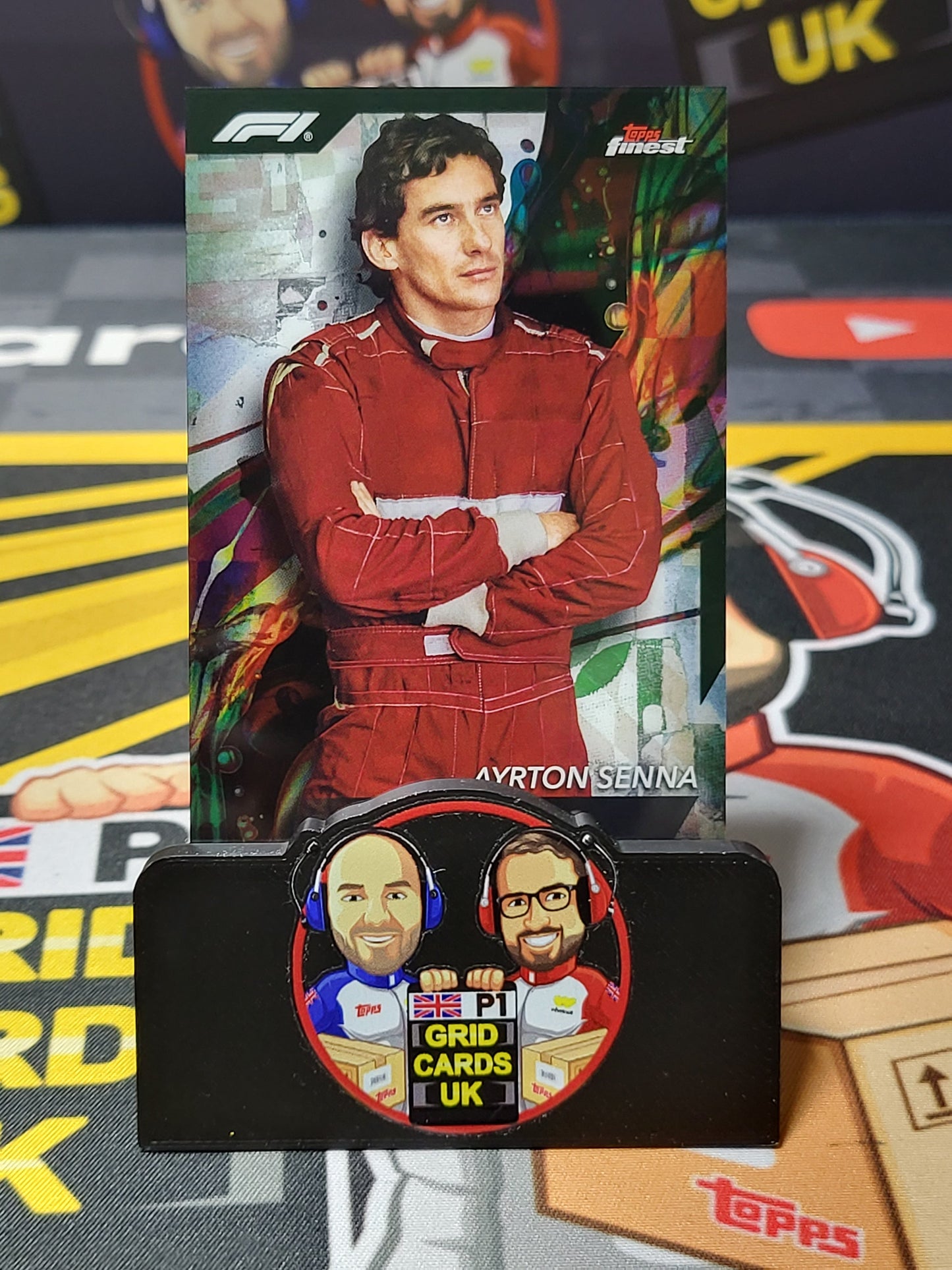 Topps F1 Finest 2024 - Common Base Cards