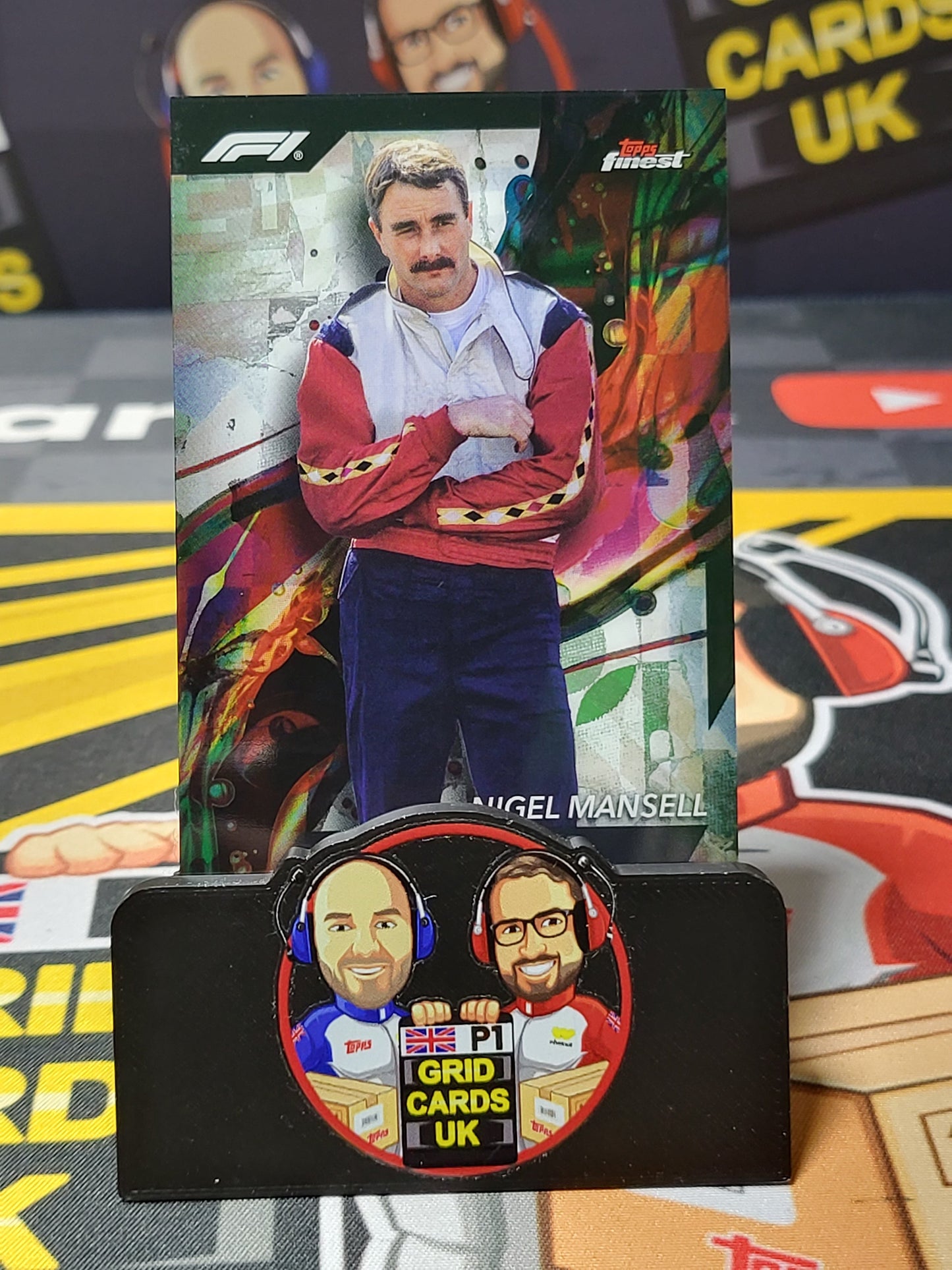 Topps F1 Finest 2024 - Common Base Cards