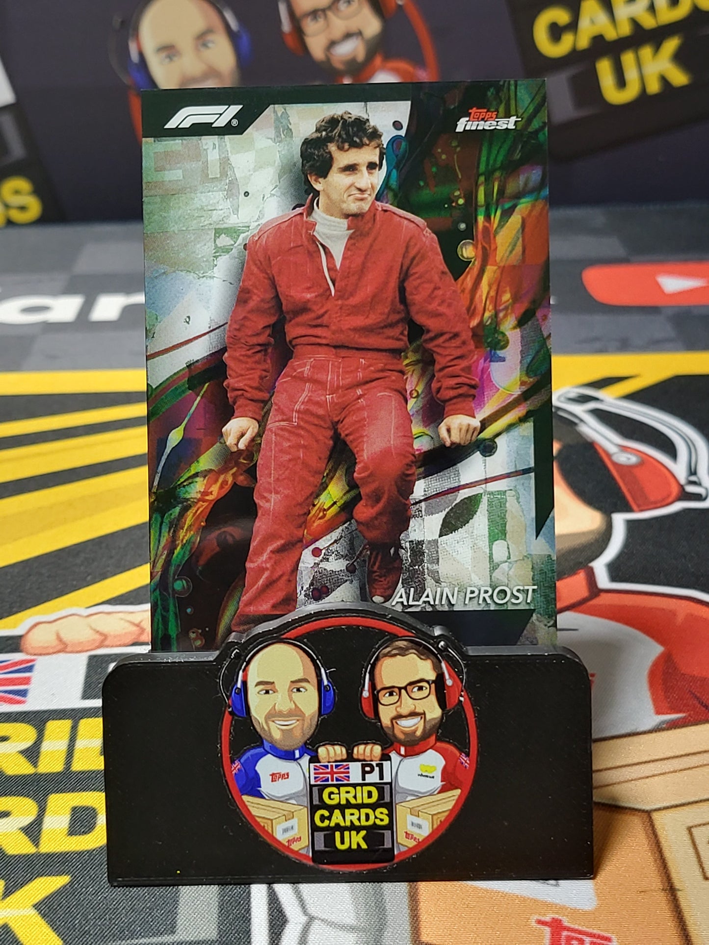 Topps F1 Finest 2024 - Common Base Cards