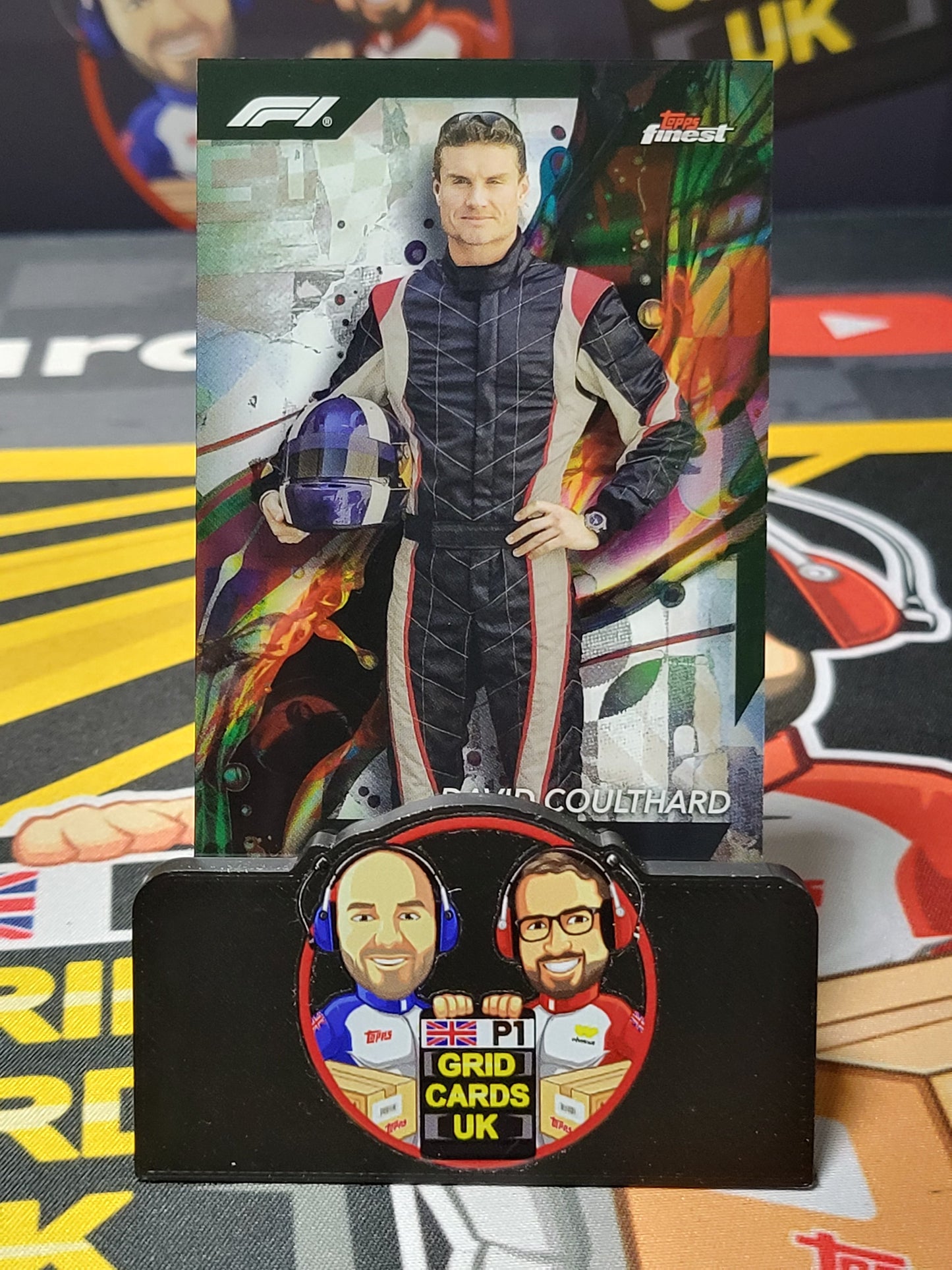 Topps F1 Finest 2024 - Common Base Cards