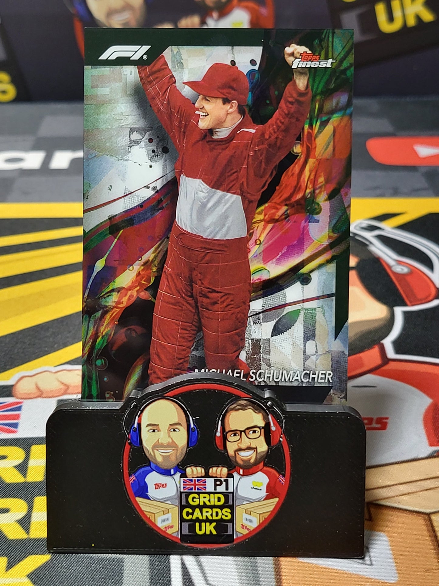 Topps F1 Finest 2024 - Common Base Cards