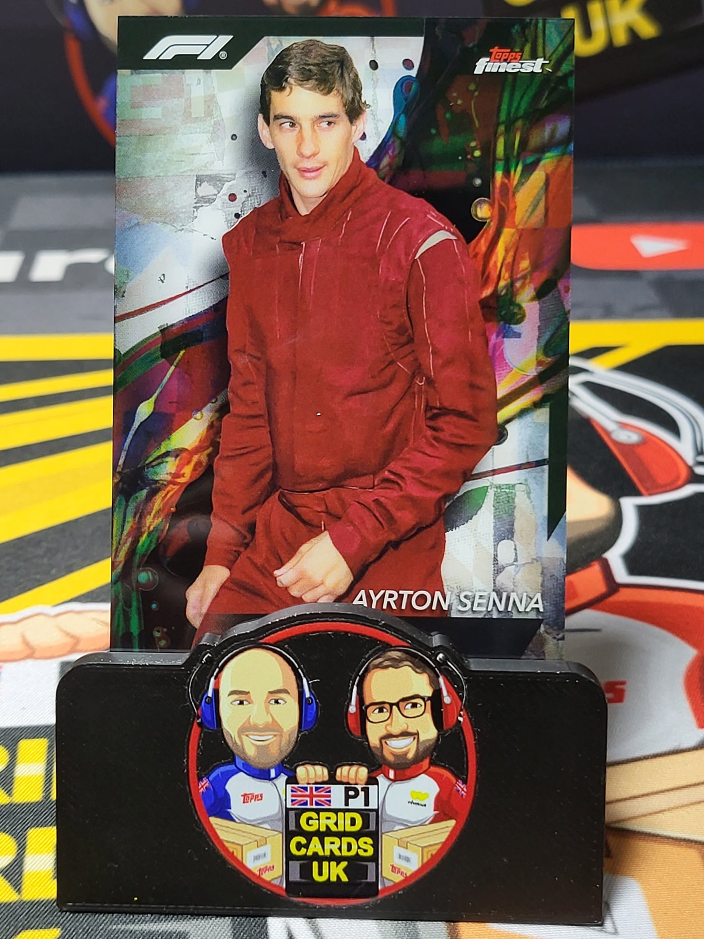 Topps F1 Finest 2024 - Common Base Cards