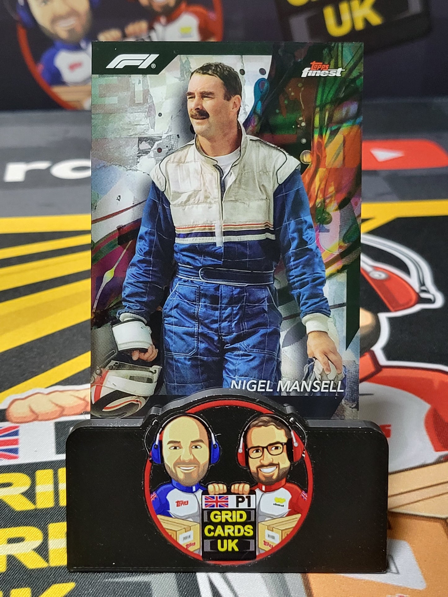 Topps F1 Finest 2024 - Common Base Cards