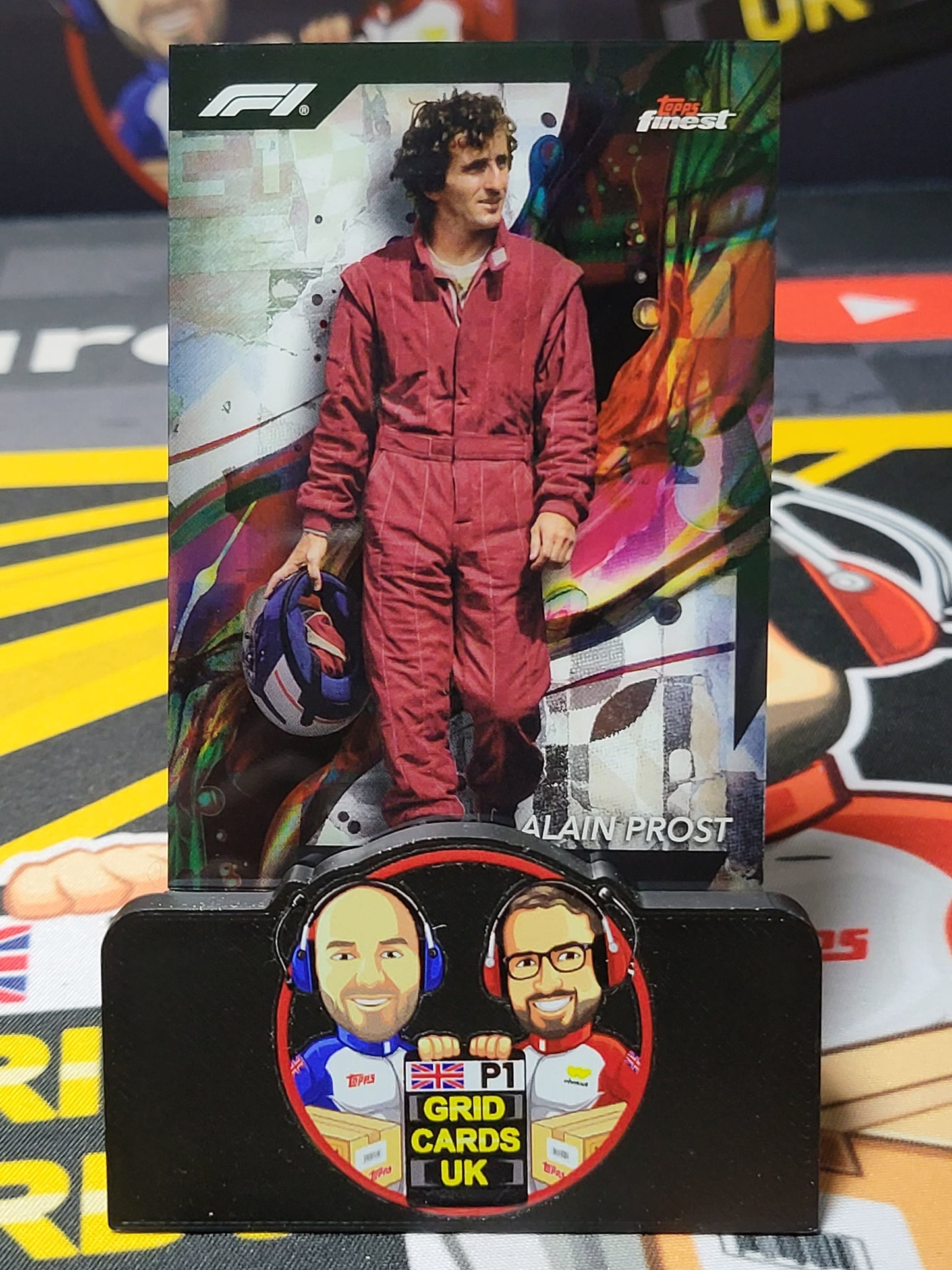 Topps F1 Finest 2024 - Common Base Cards