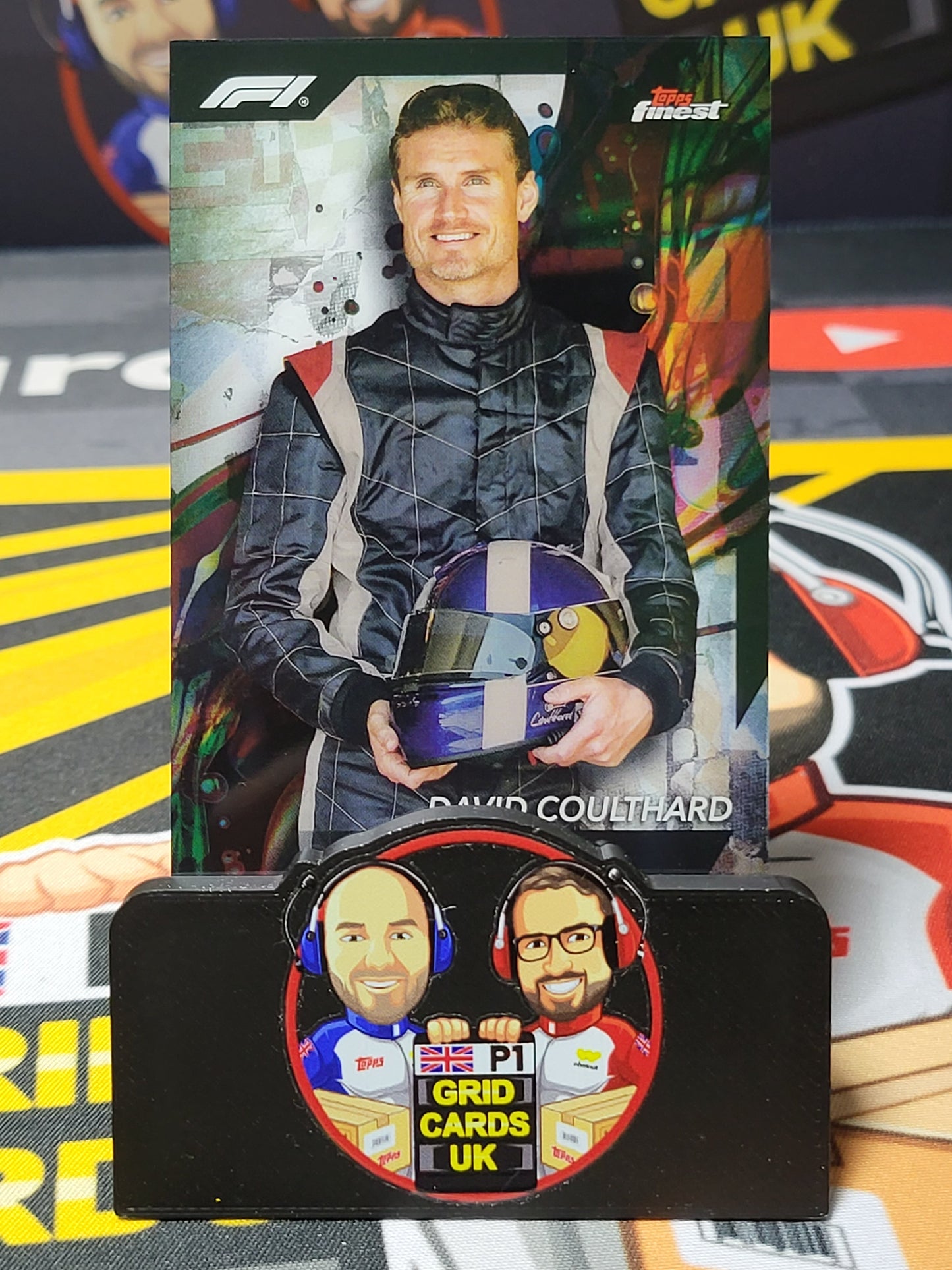 Topps F1 Finest 2024 - Common Base Cards