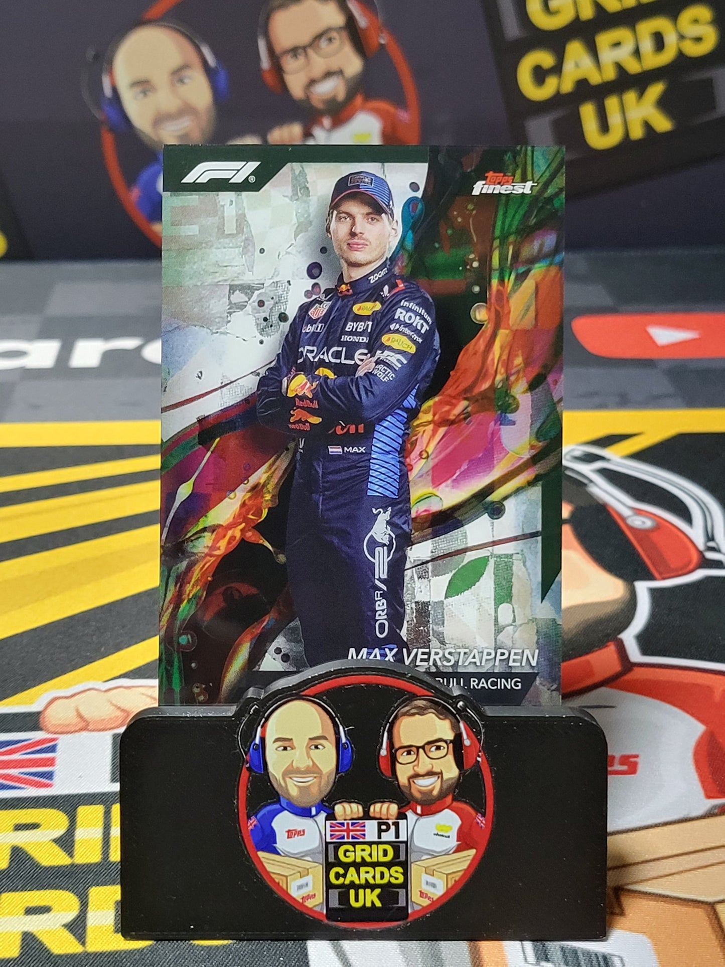 Topps F1 Finest 2024 - Common Base Cards